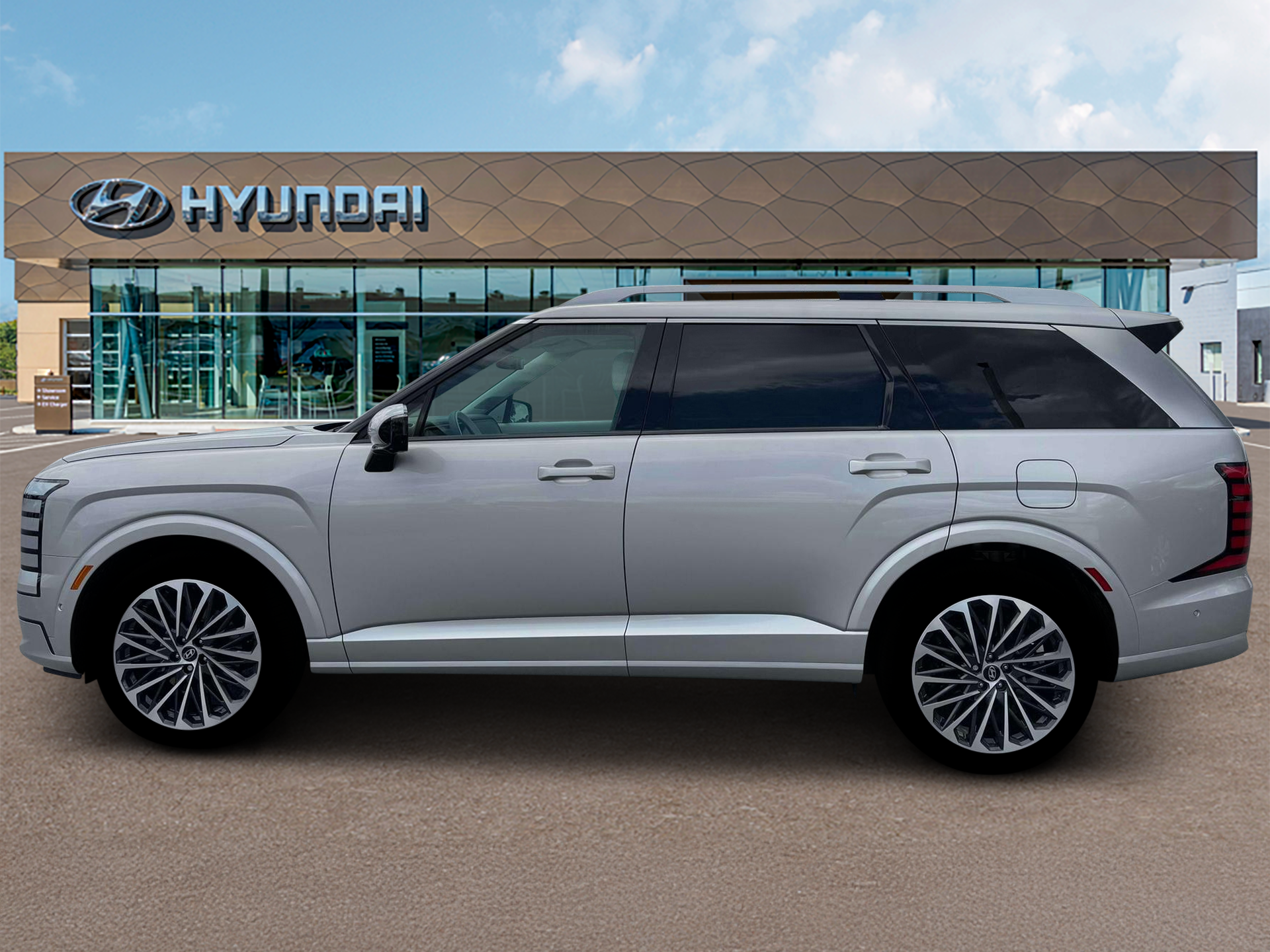 2026 Hyundai Palisade Calligraphy FWD