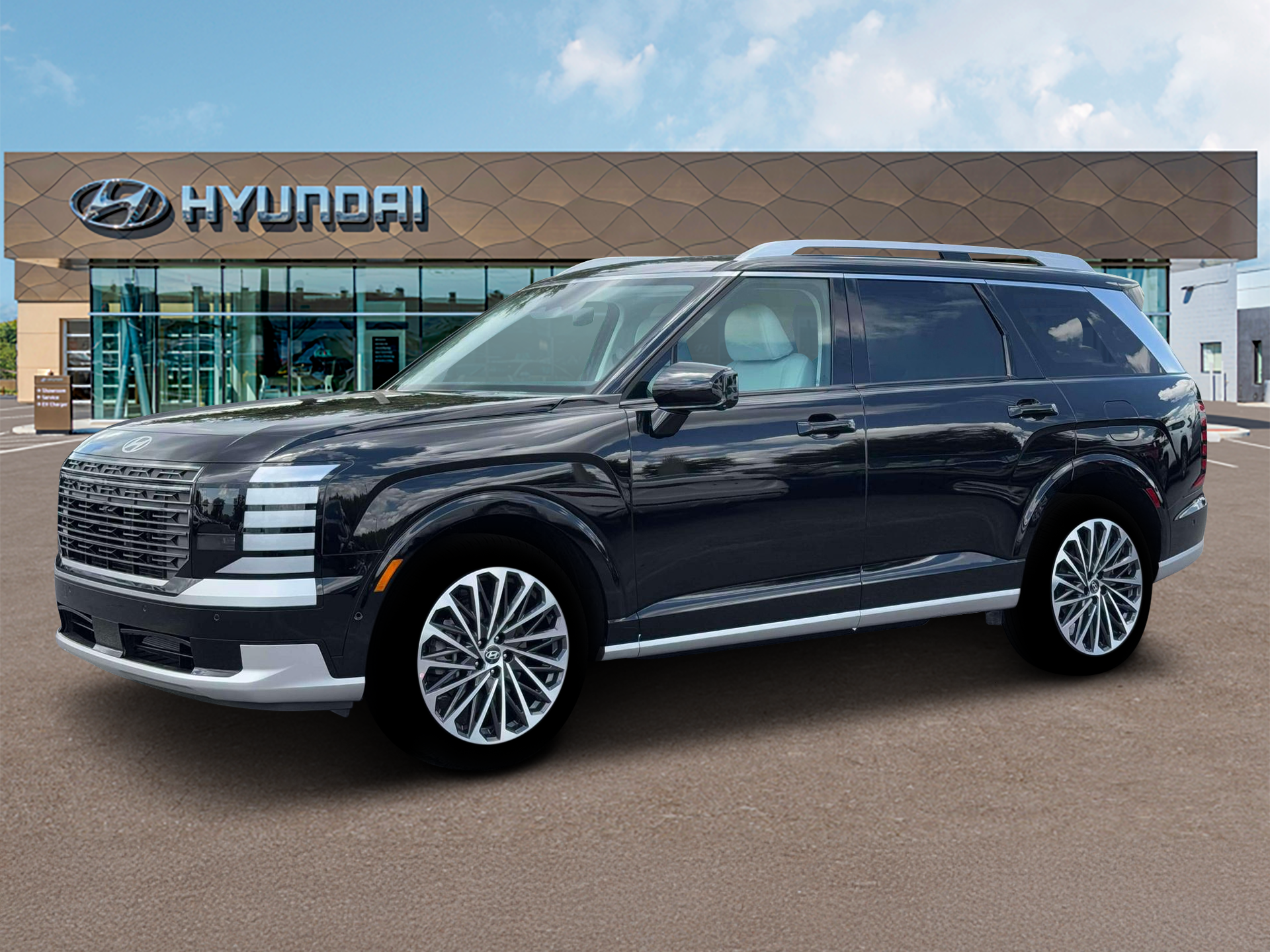 2026 Hyundai Palisade Calligraphy AWD