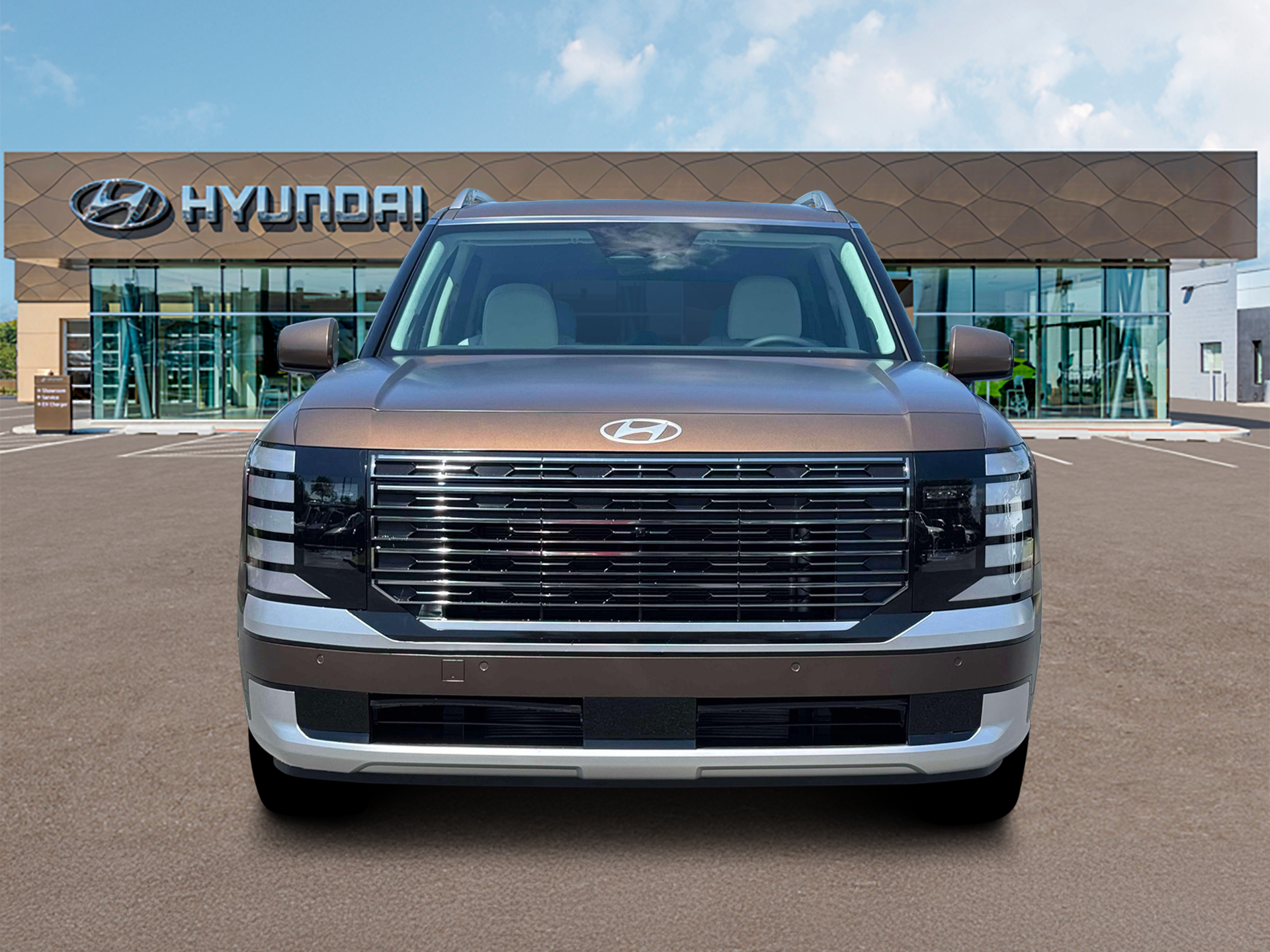 2026 Hyundai Palisade Calligraphy AWD