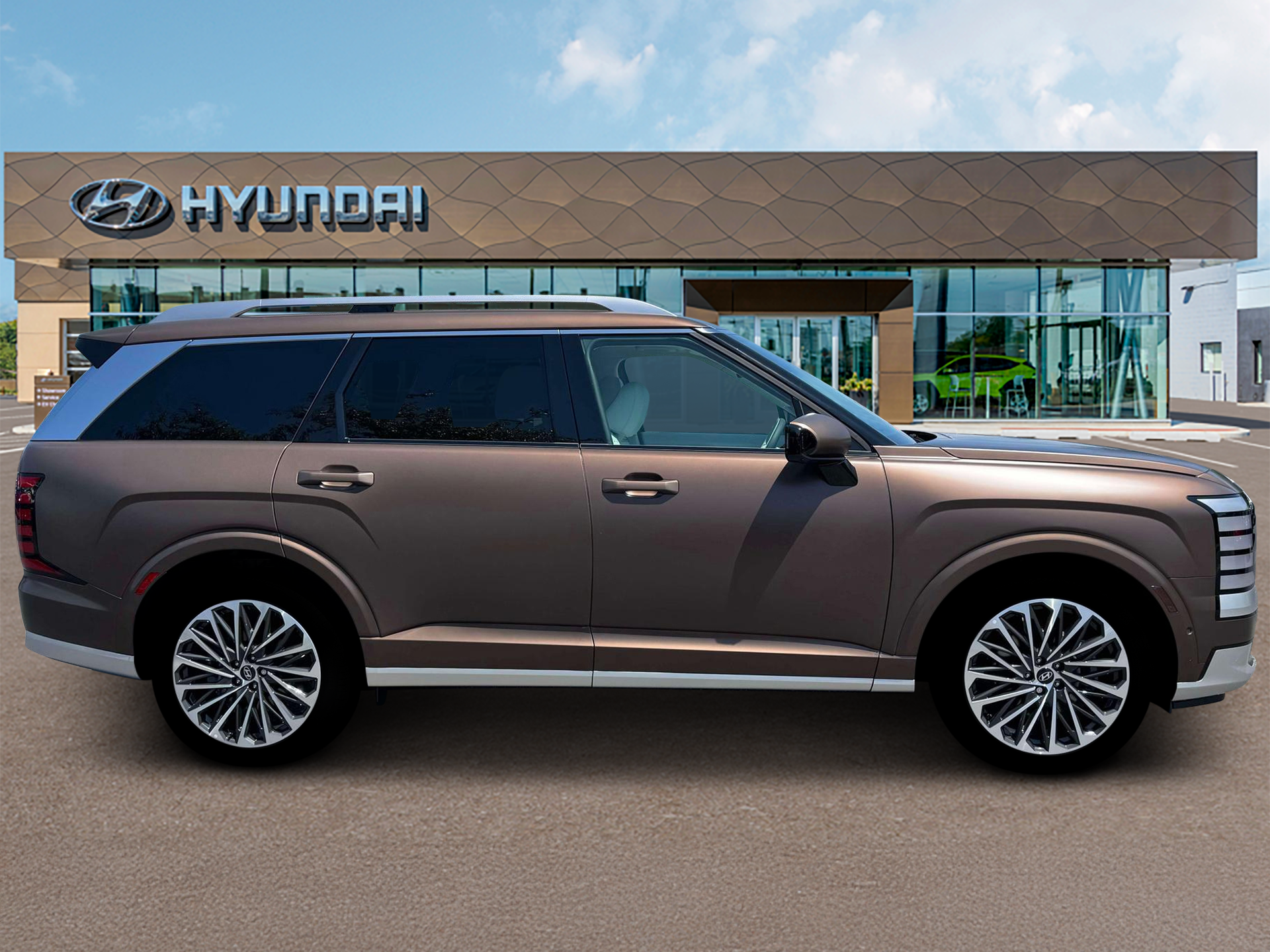 2026 Hyundai Palisade Calligraphy AWD