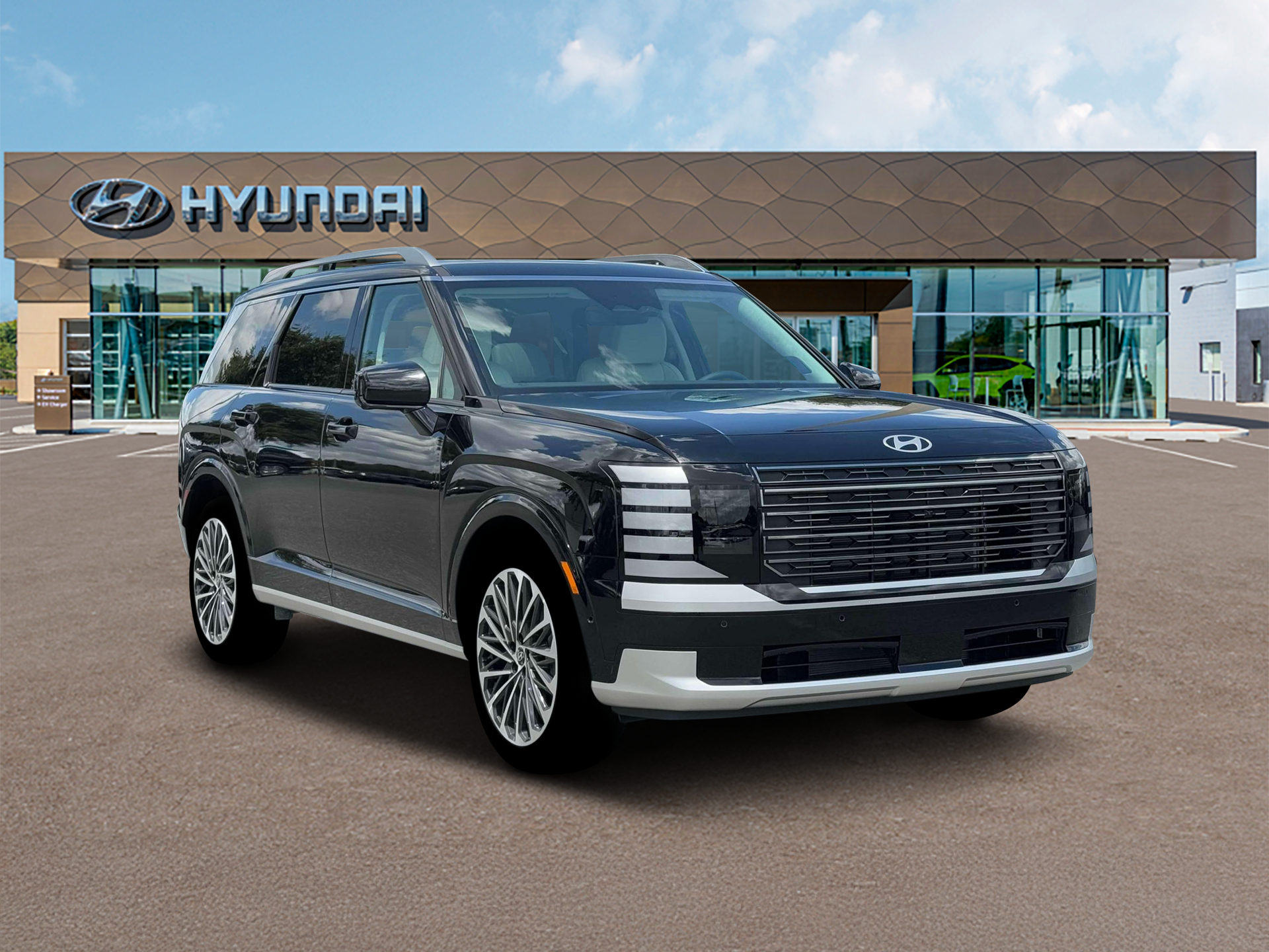 2026 Hyundai Palisade Calligraphy AWD