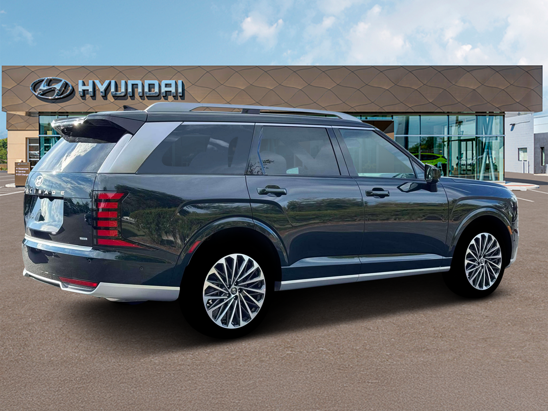 2026 Hyundai Palisade Calligraphy AWD