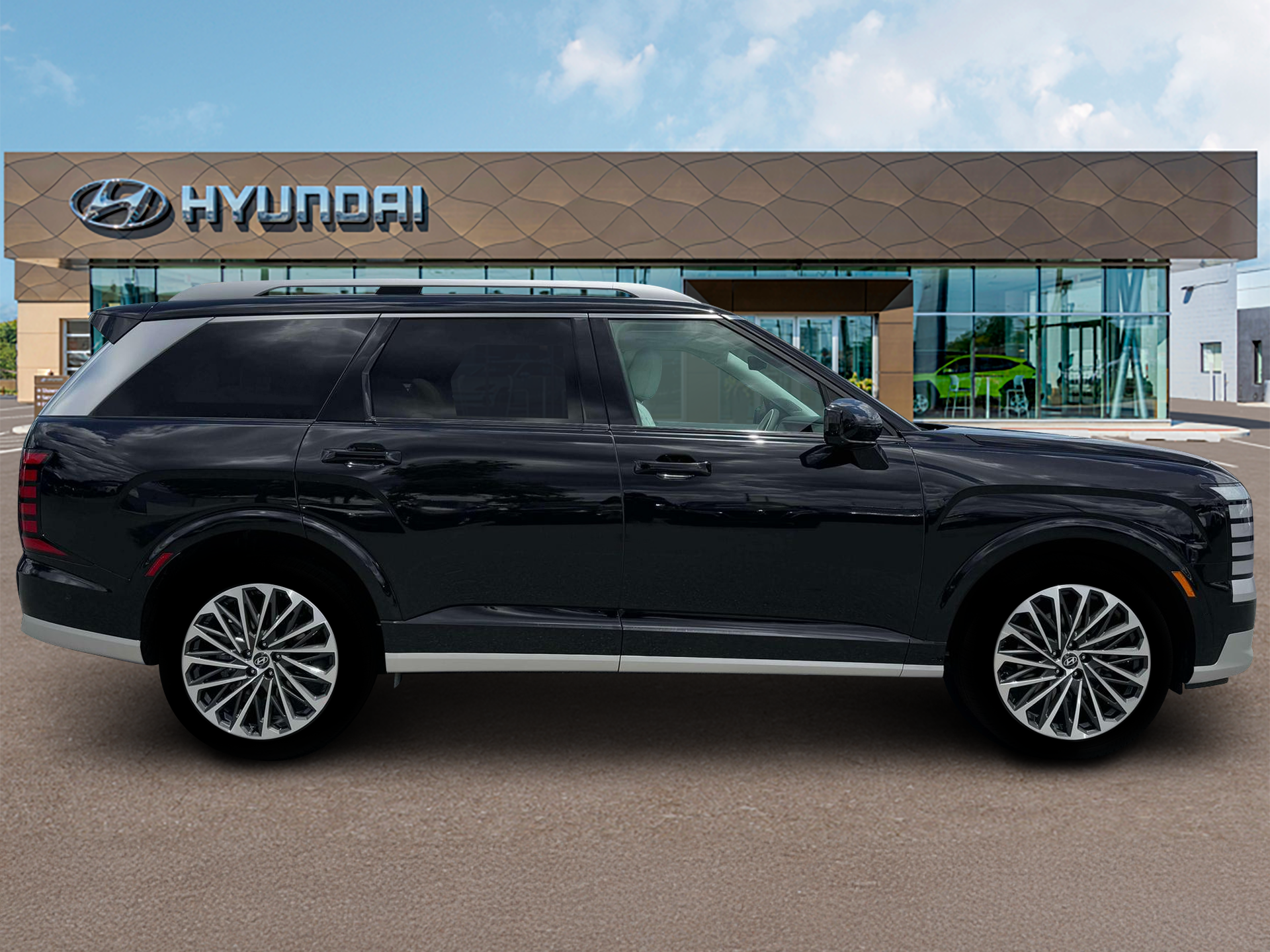 2026 Hyundai Palisade Calligraphy AWD
