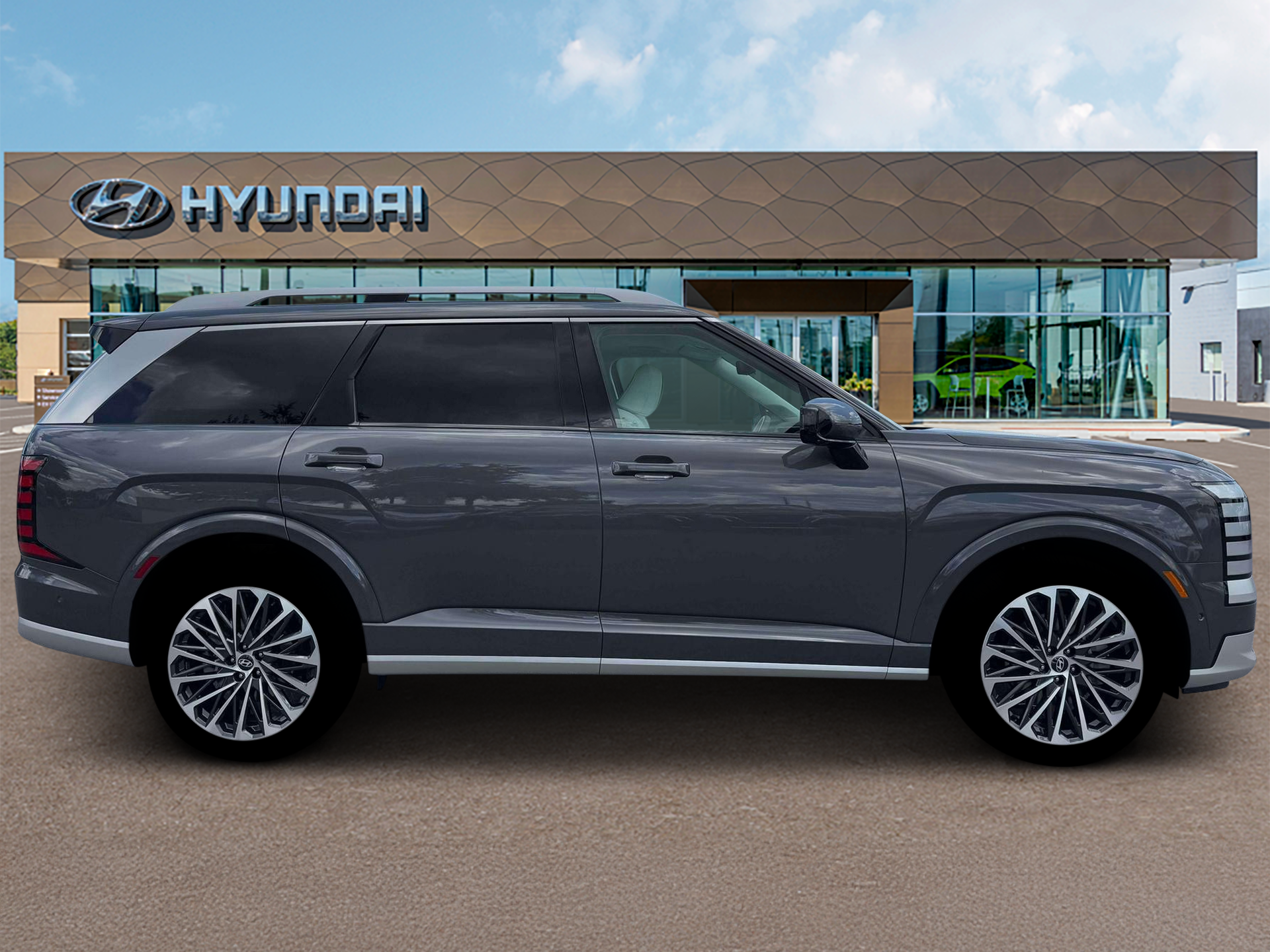 2026 Hyundai Palisade Calligraphy AWD