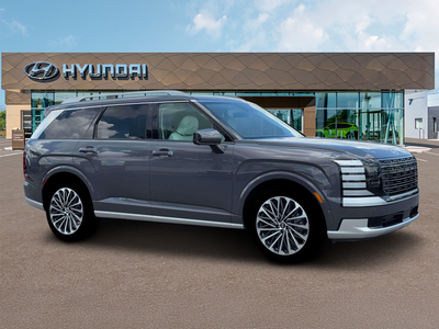 2026 Hyundai Palisade Calligraphy