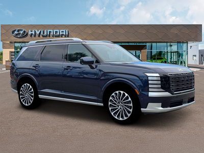 2026 Hyundai Palisade Calligraphy AWD
