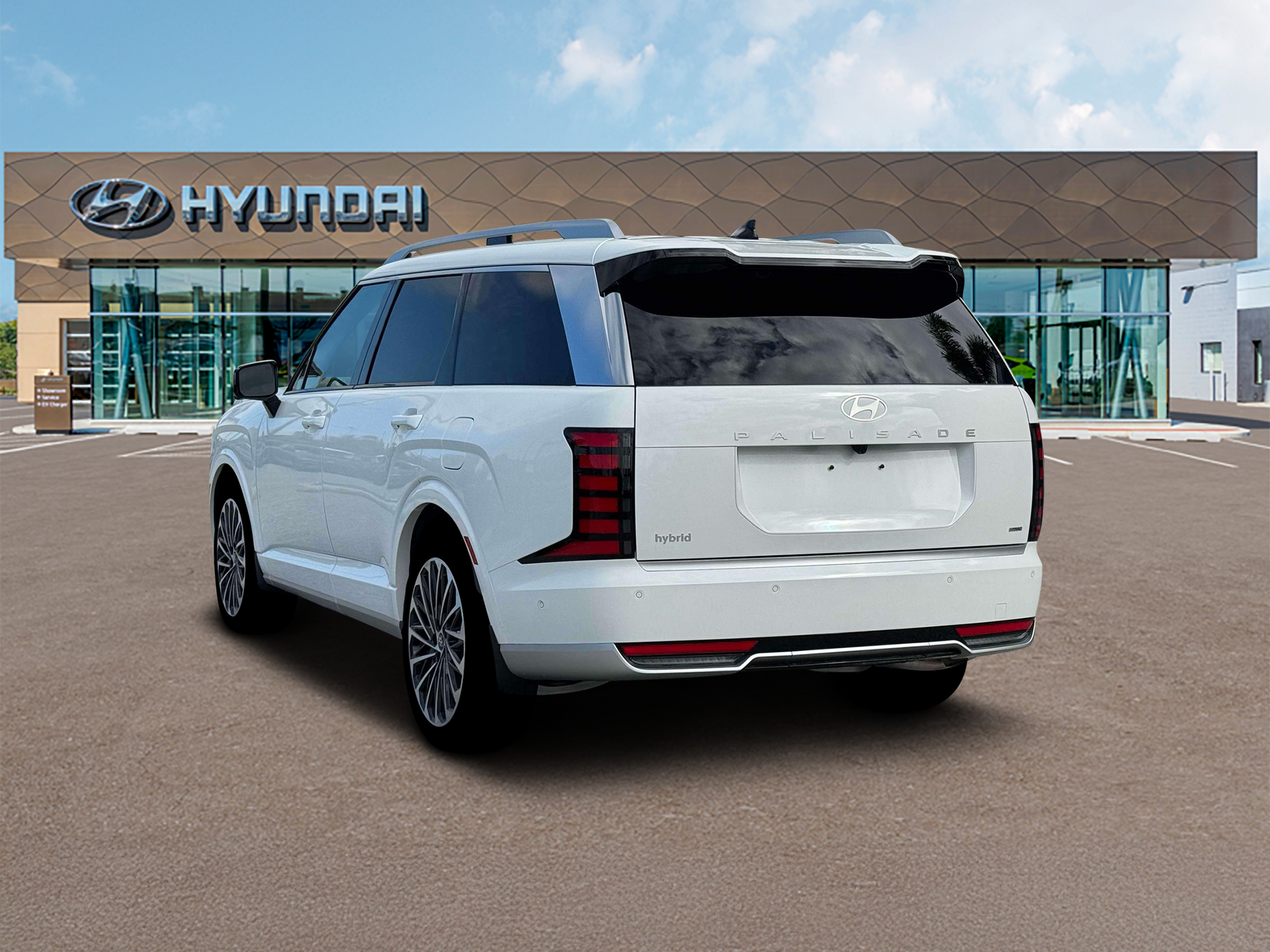 2026 Hyundai Palisade Hybrid Calligraphy