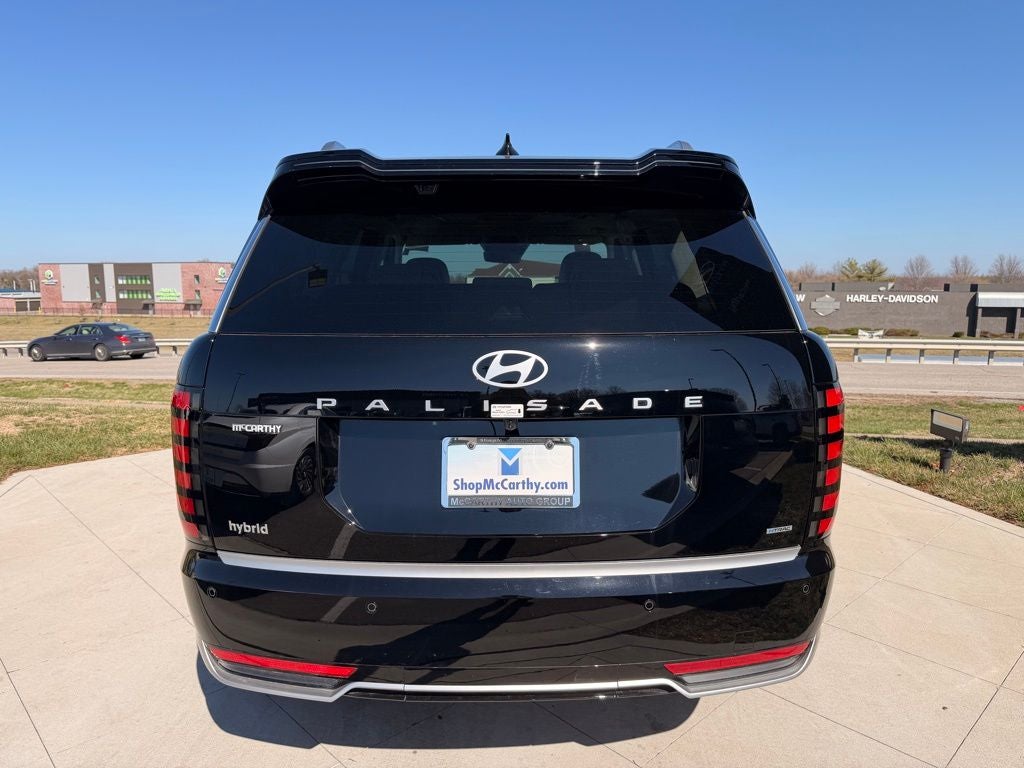 2026 Hyundai Palisade Hybrid Calligraphy