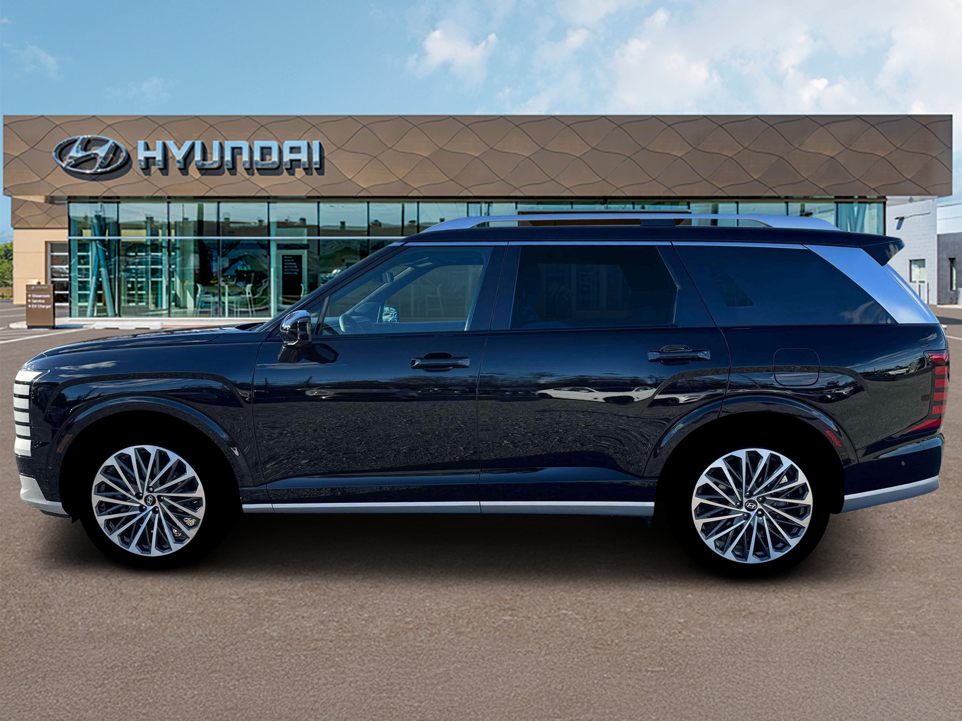 2026 Hyundai Palisade Hybrid Calligraphy