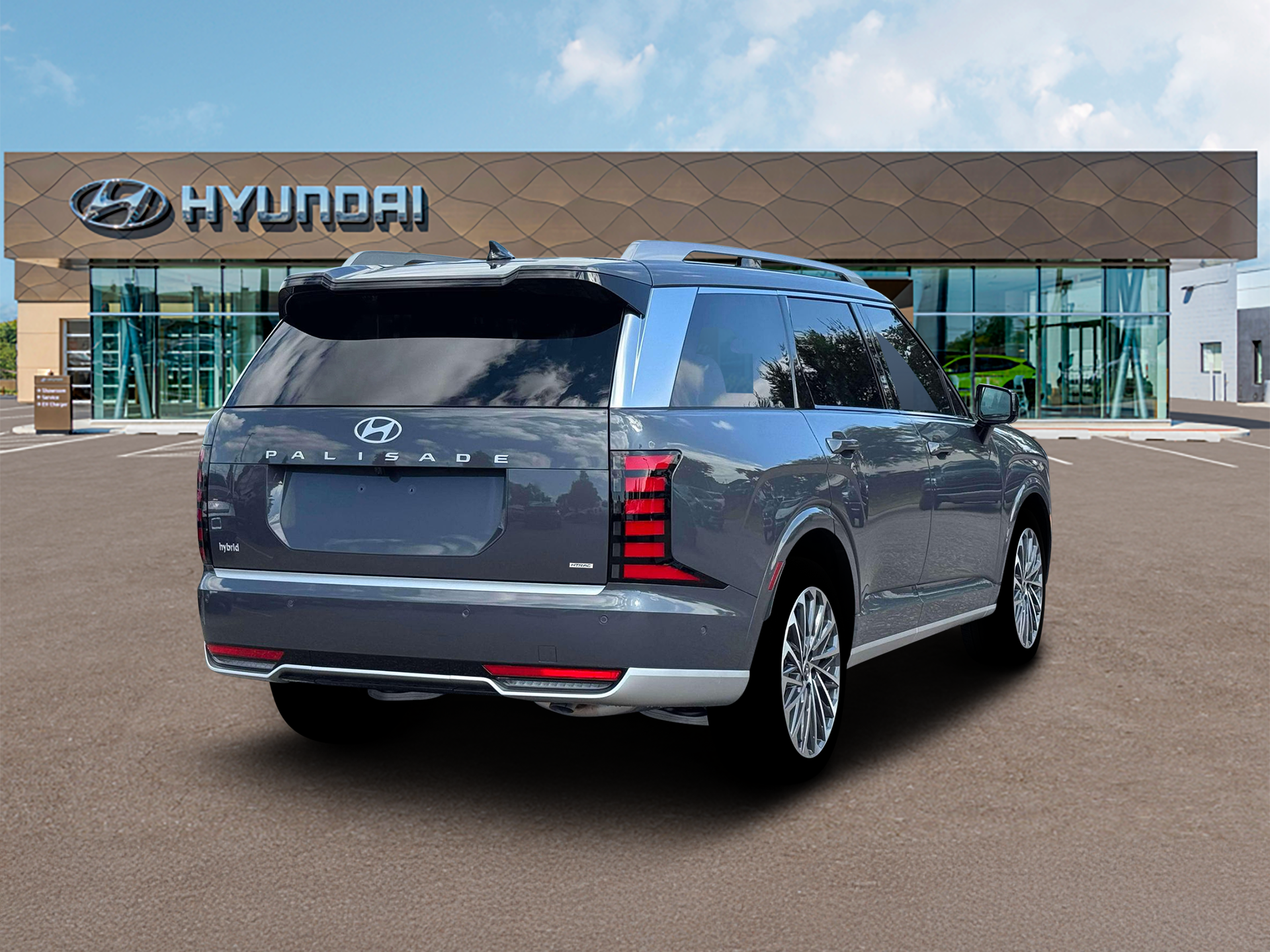 2026 Hyundai Palisade Hybrid Calligraphy