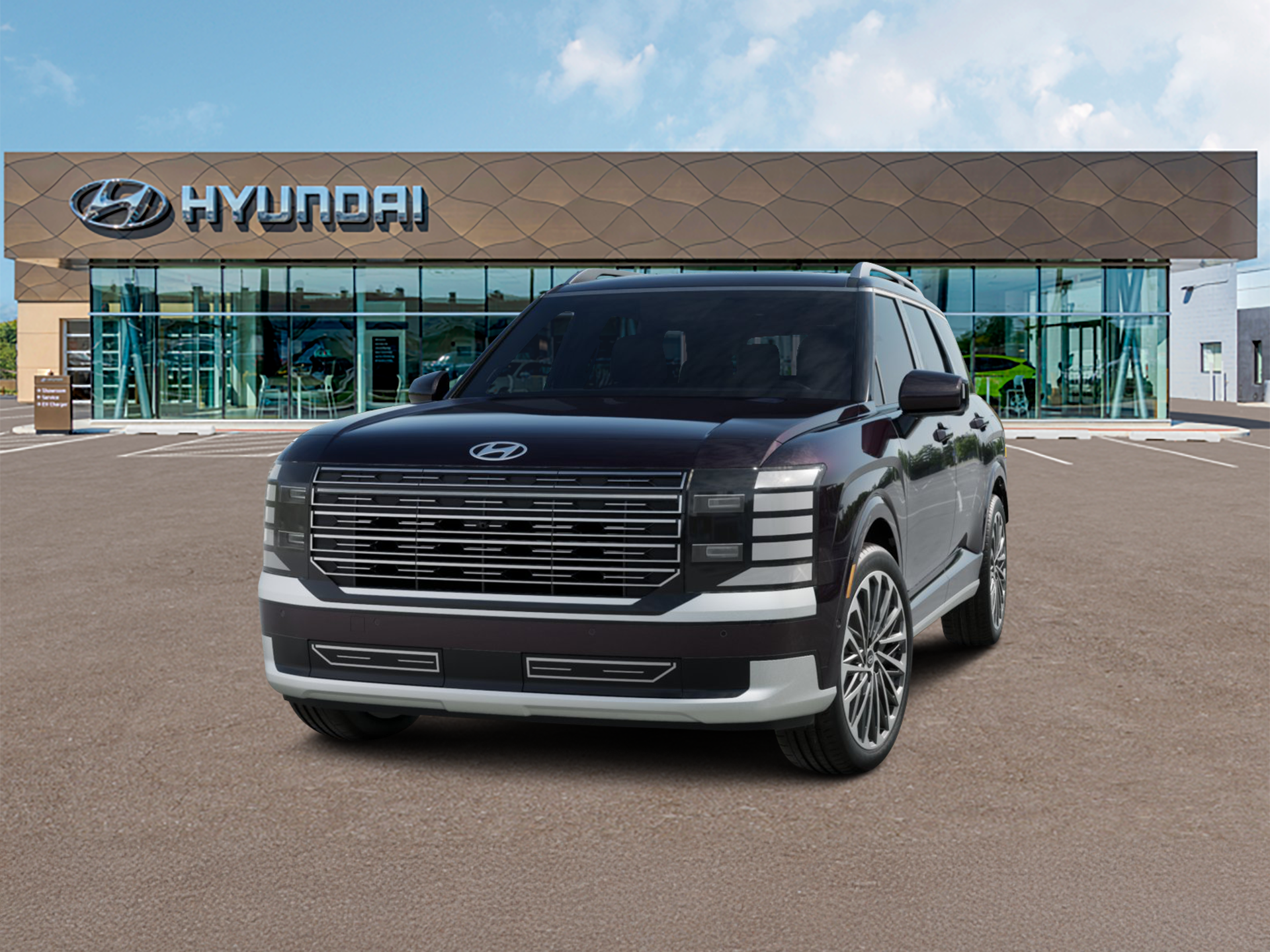 2026 Hyundai Palisade Hybrid Calligraphy