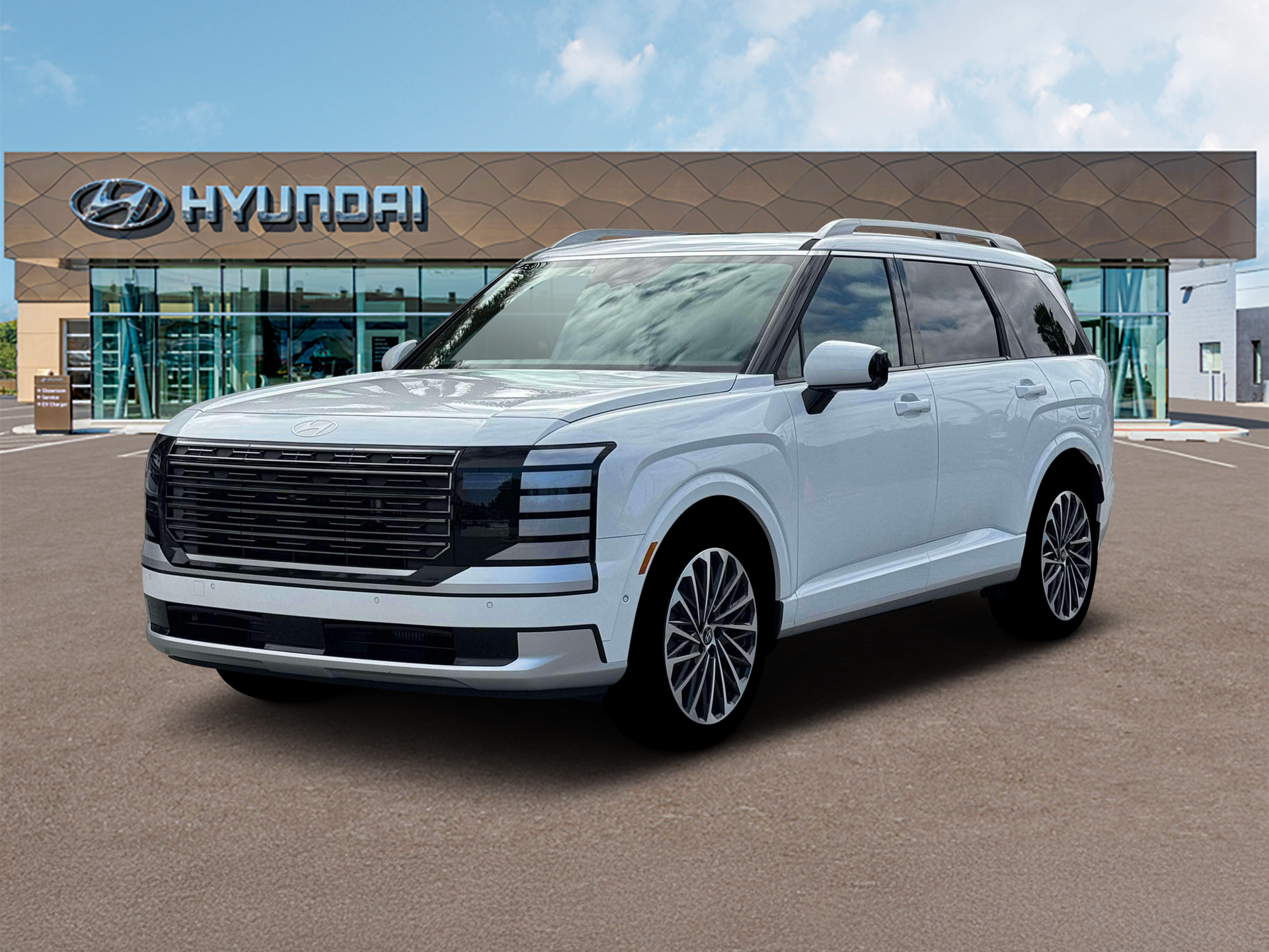 2026 Hyundai Palisade Hybrid Calligraphy