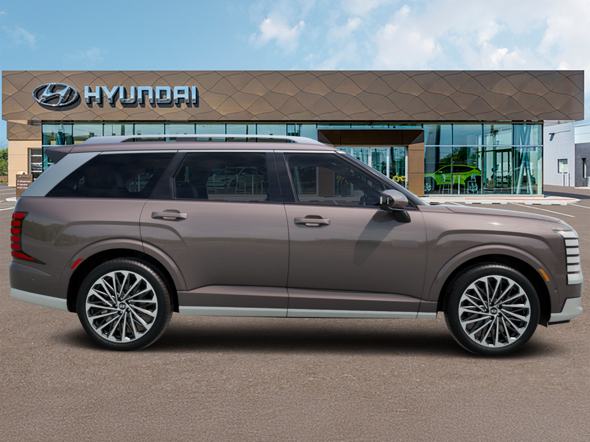 2026 Hyundai Palisade Hybrid Calligraphy