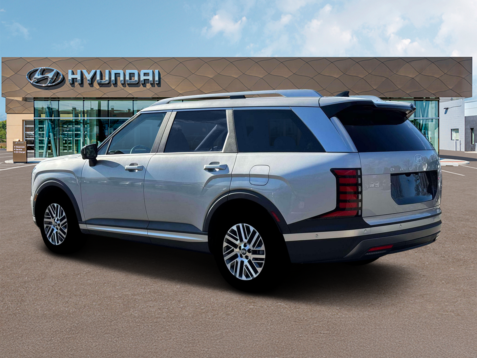 2026 Hyundai Palisade SEL Premium FWD