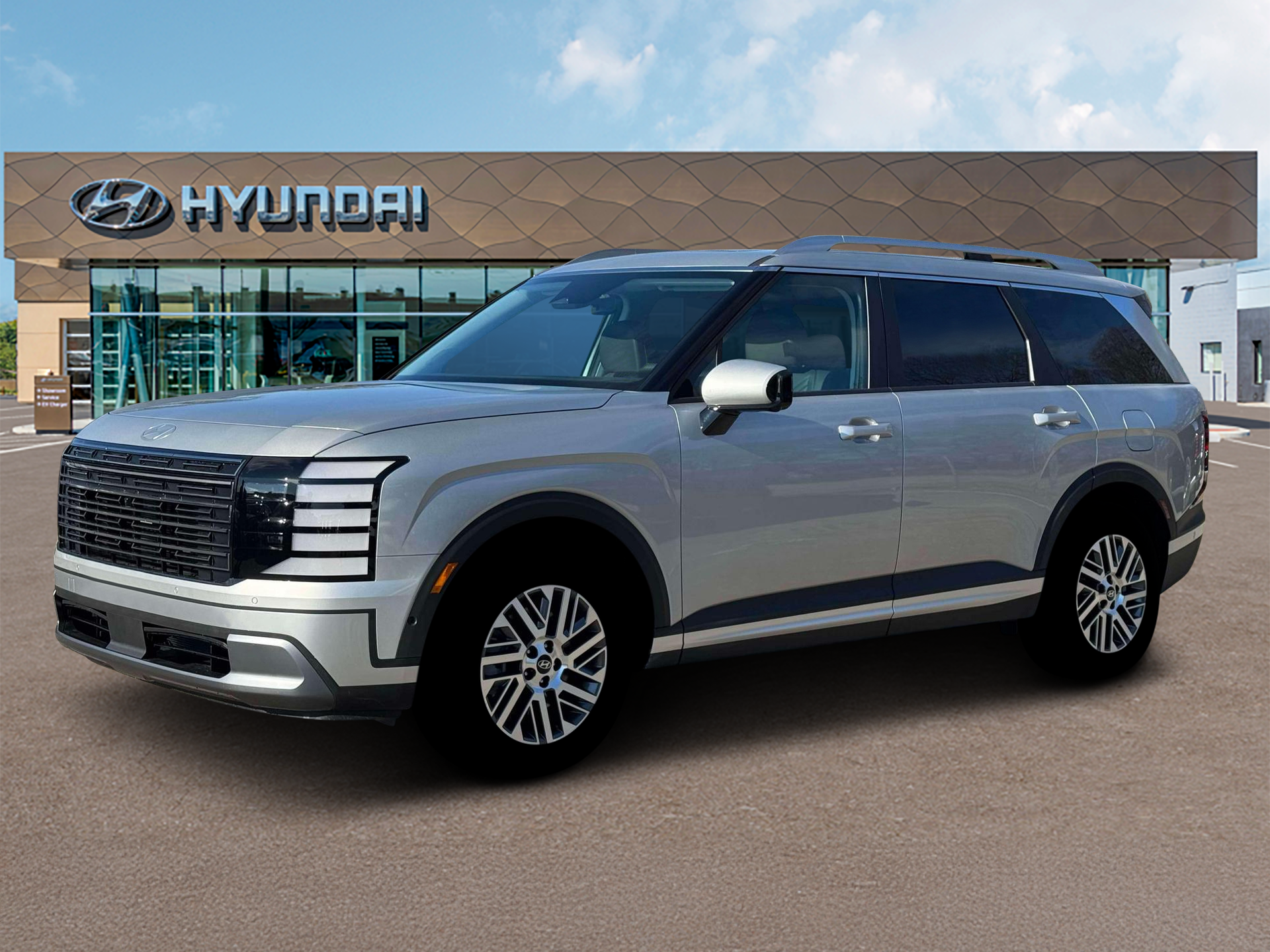 2026 Hyundai Palisade SEL Premium FWD