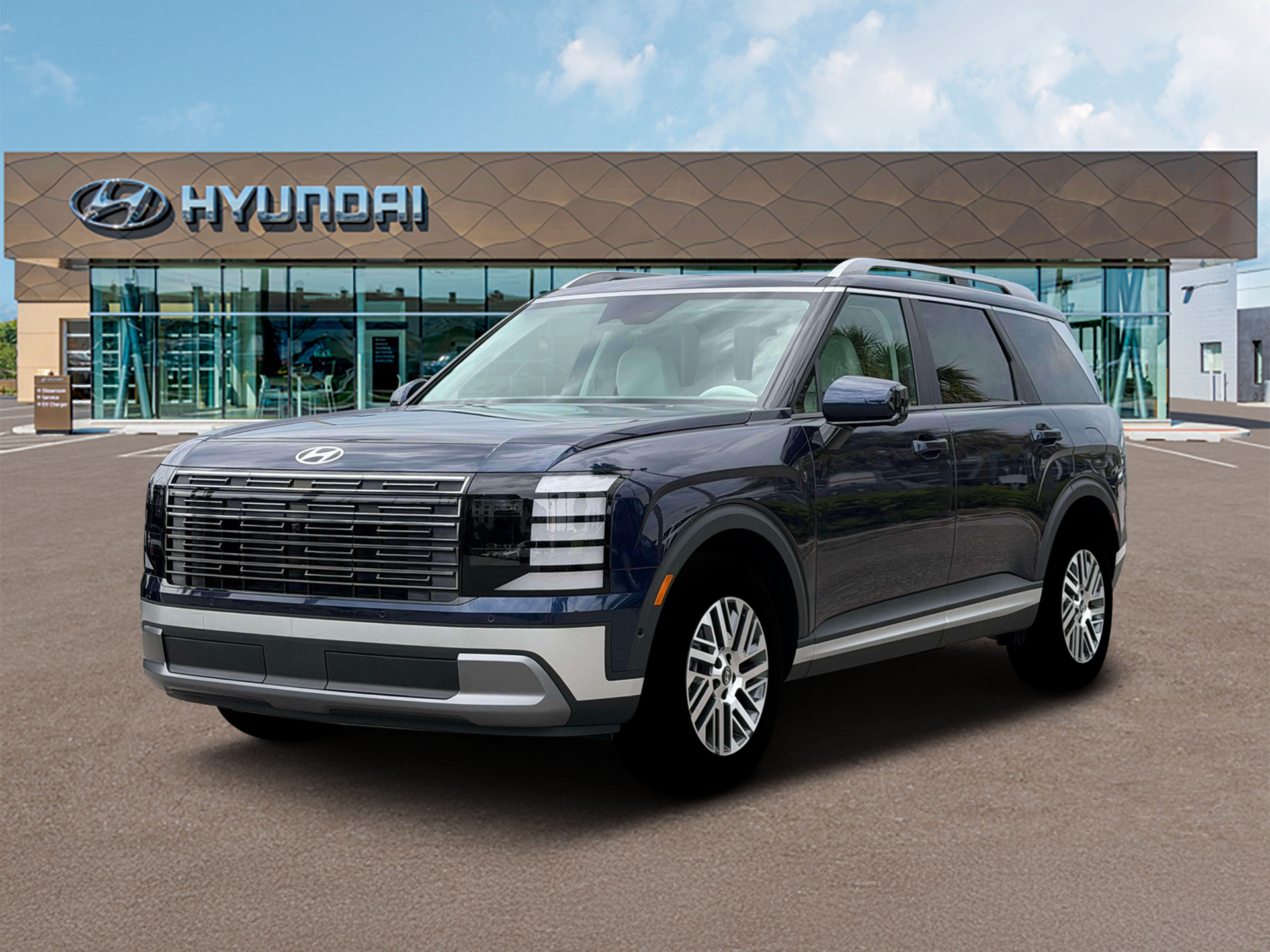 2026 Hyundai Palisade SEL Premium 7 Passenger