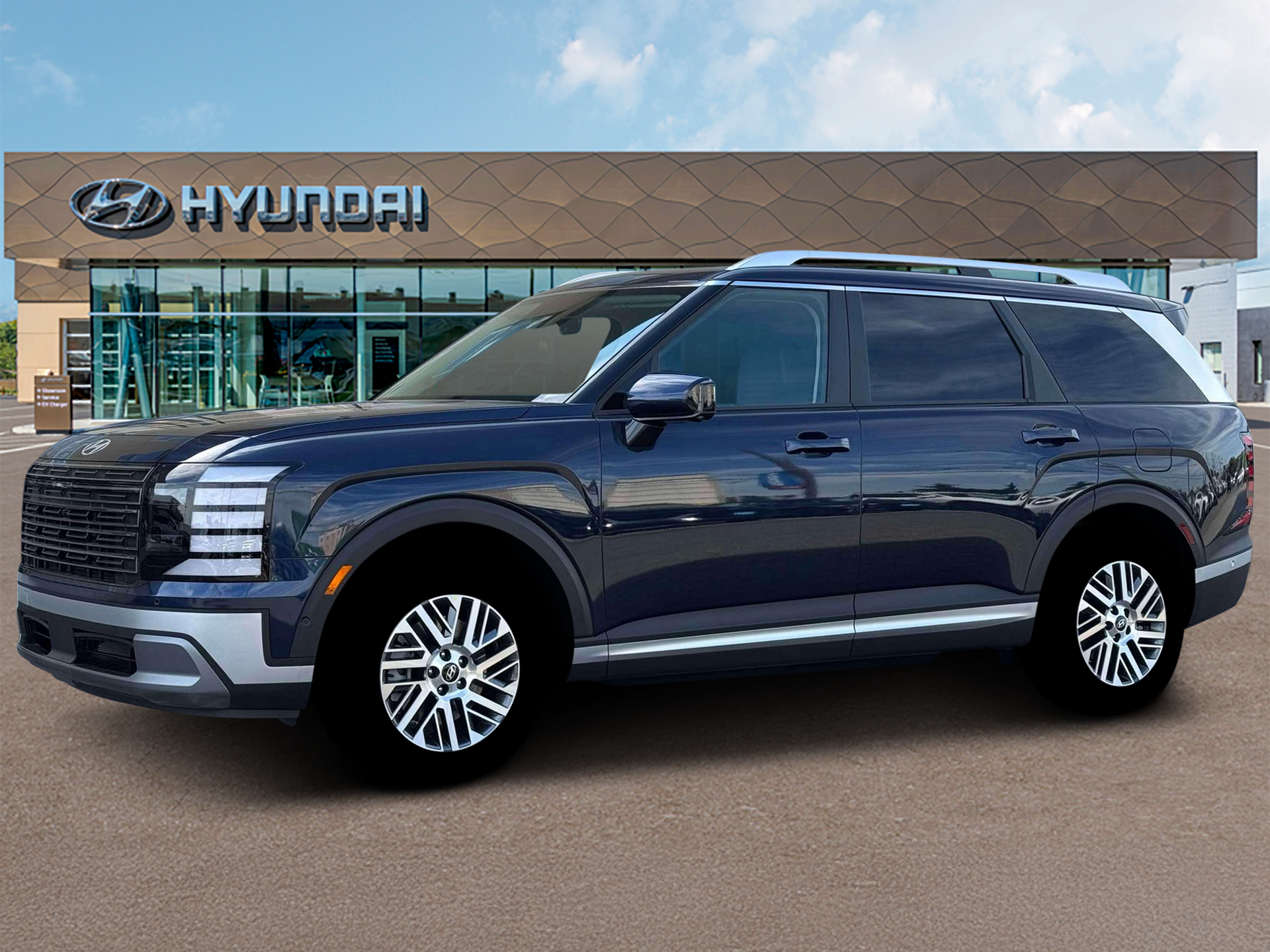 2026 Hyundai Palisade SEL Premium 7 Passenger