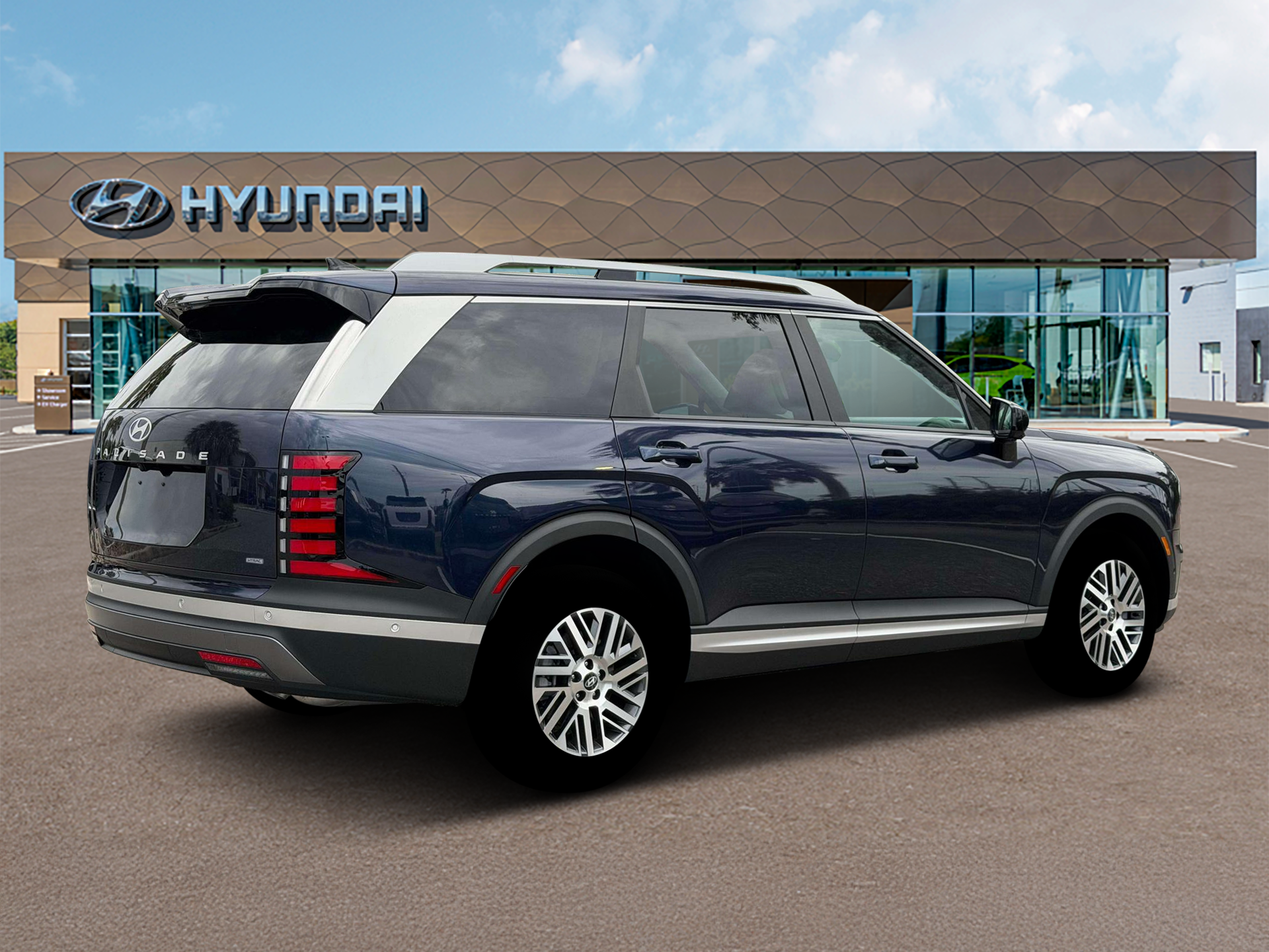 2026 Hyundai Palisade SEL Premium 7 Passenger