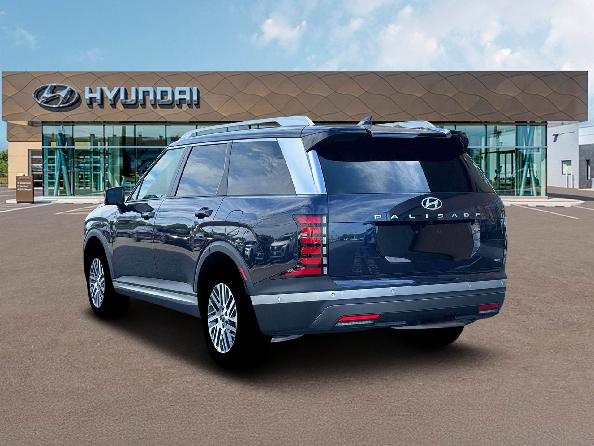 2026 Hyundai Palisade SEL Premium 7 Passenger