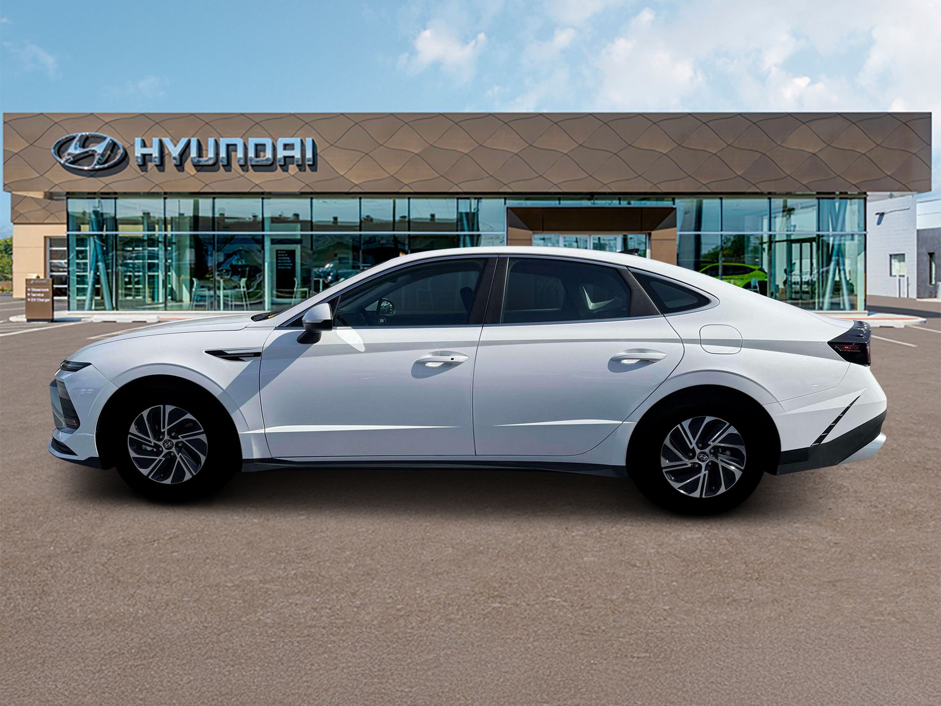 2026 Hyundai Sonata Hybrid Blue