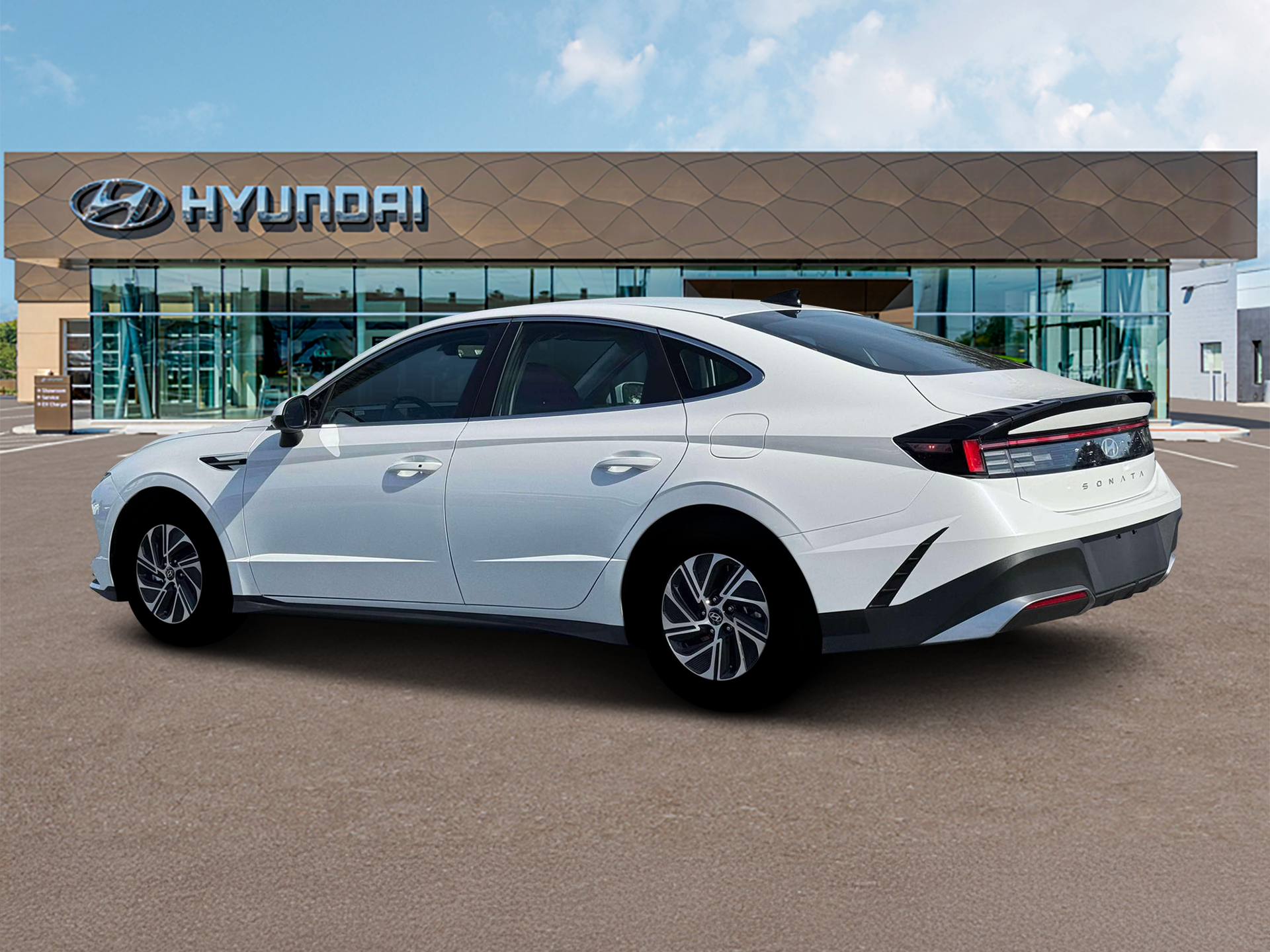 2026 Hyundai Sonata Hybrid Blue