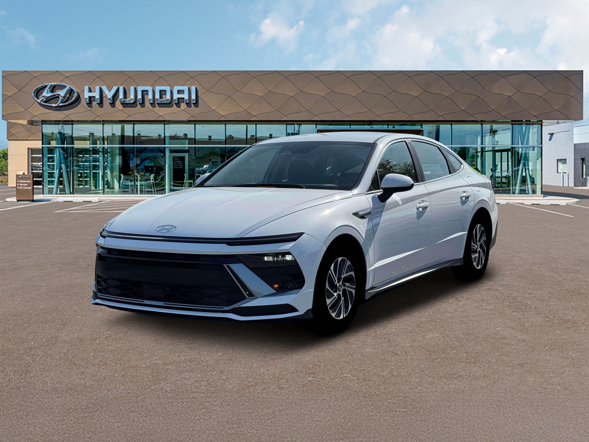 2026 Hyundai Sonata Hybrid Blue