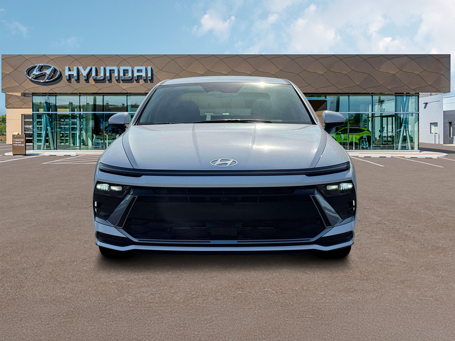 2026 Hyundai Sonata Hybrid Blue