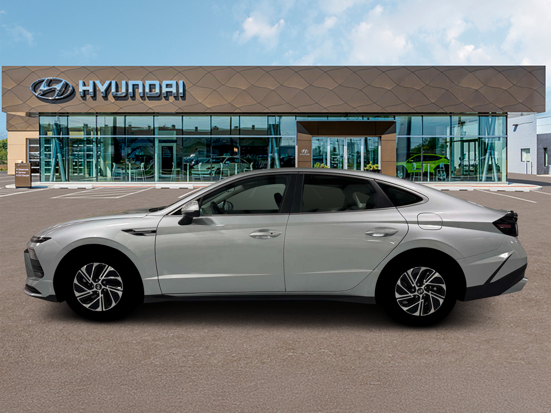 2026 Hyundai Sonata Hybrid Blue