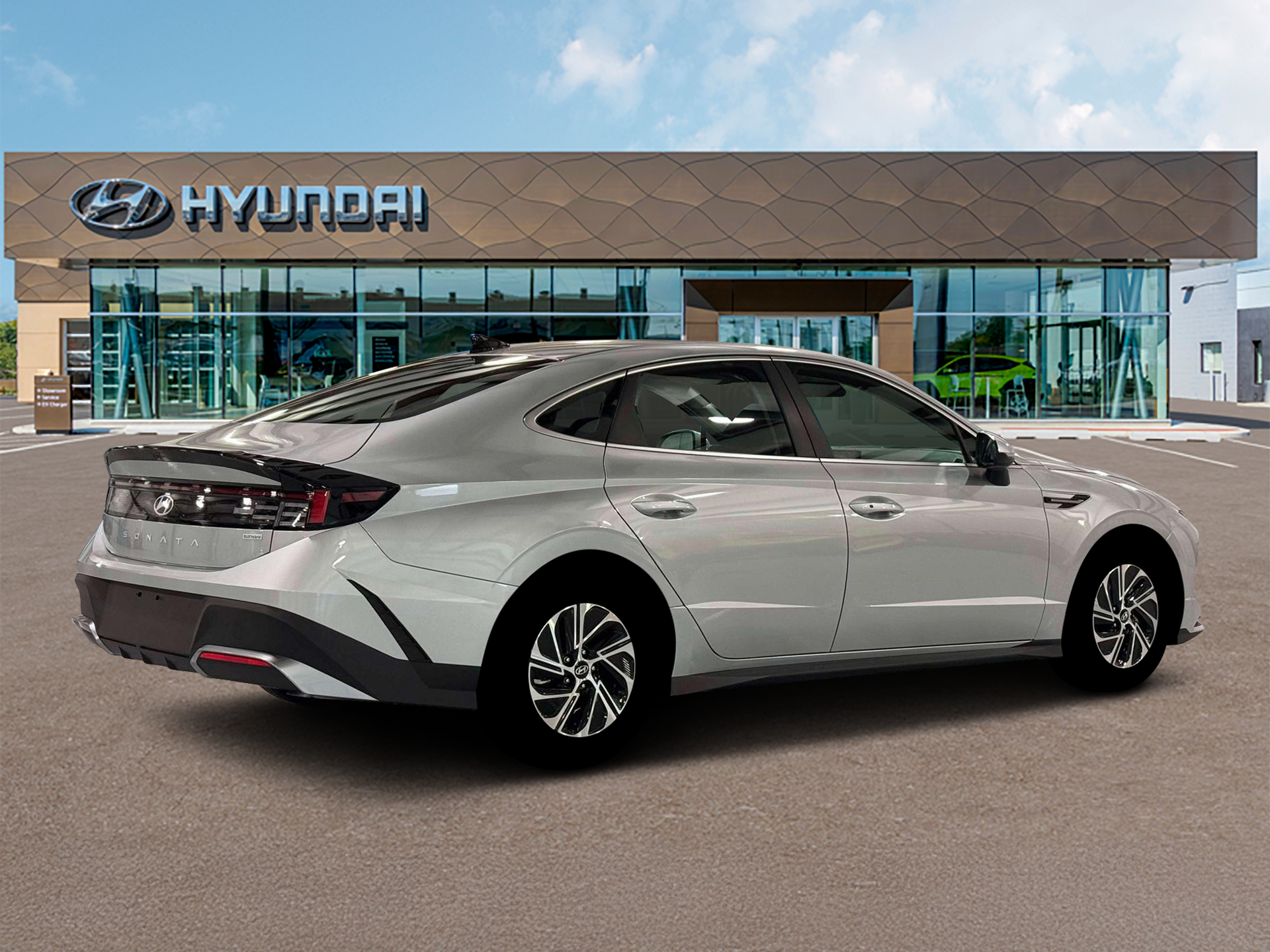 2026 Hyundai Sonata Hybrid Blue