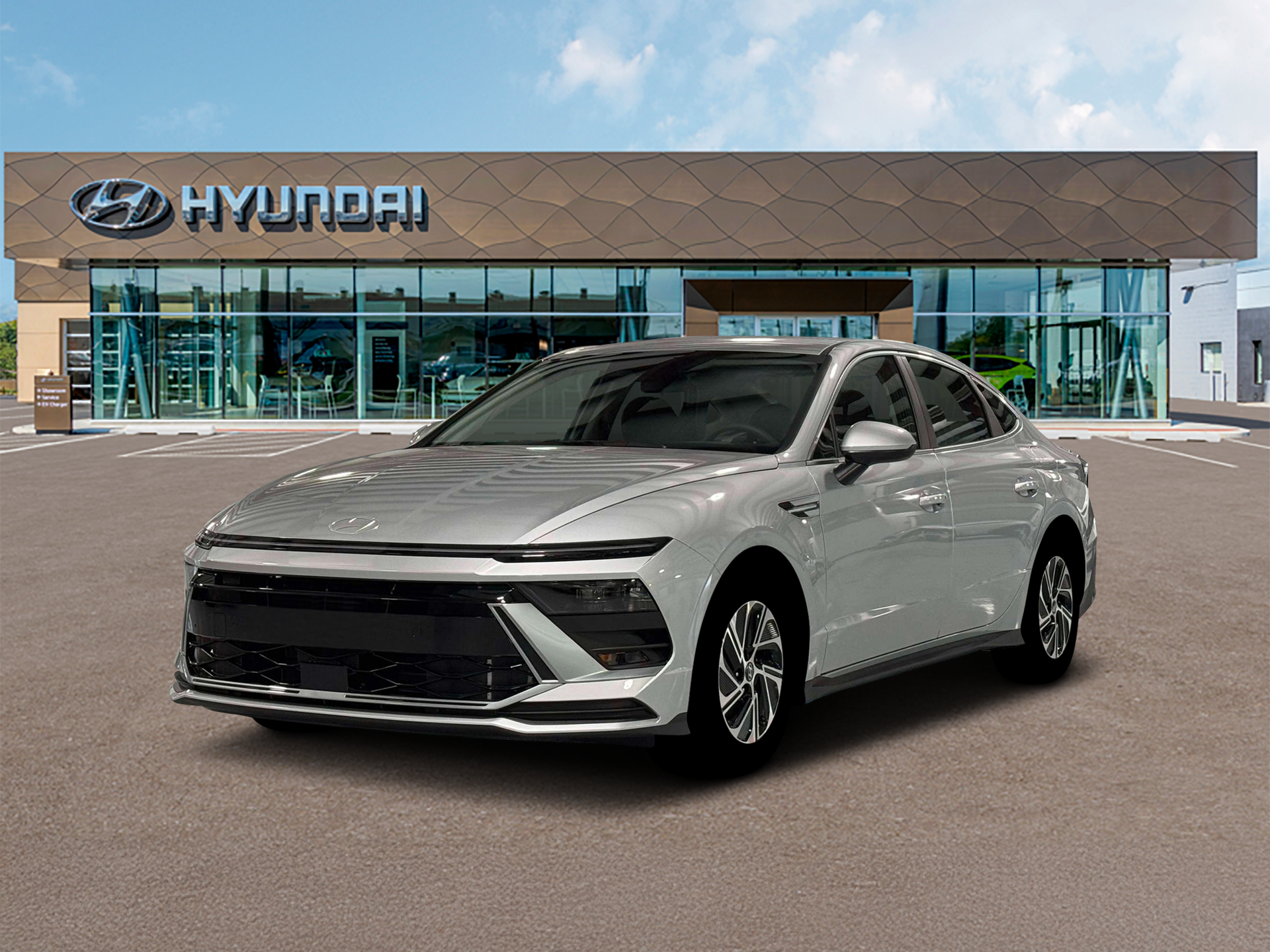 2026 Hyundai Sonata Hybrid Blue