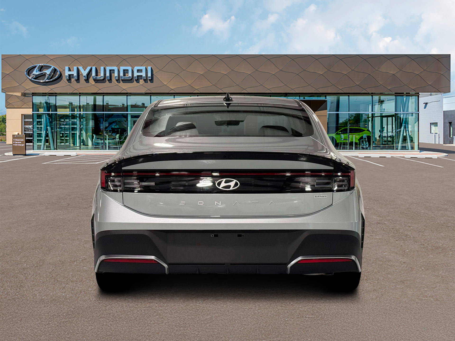 2026 Hyundai Sonata Hybrid Blue