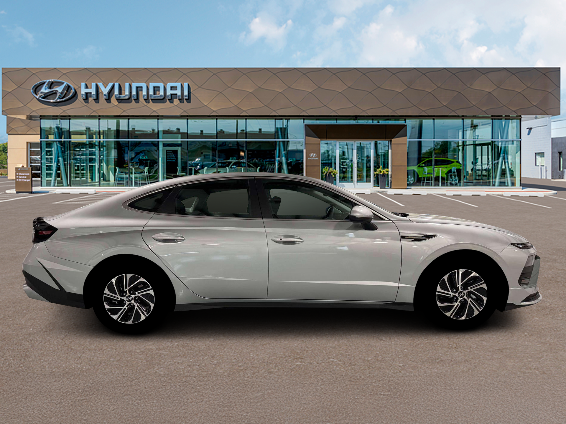 2026 Hyundai Sonata Hybrid Blue