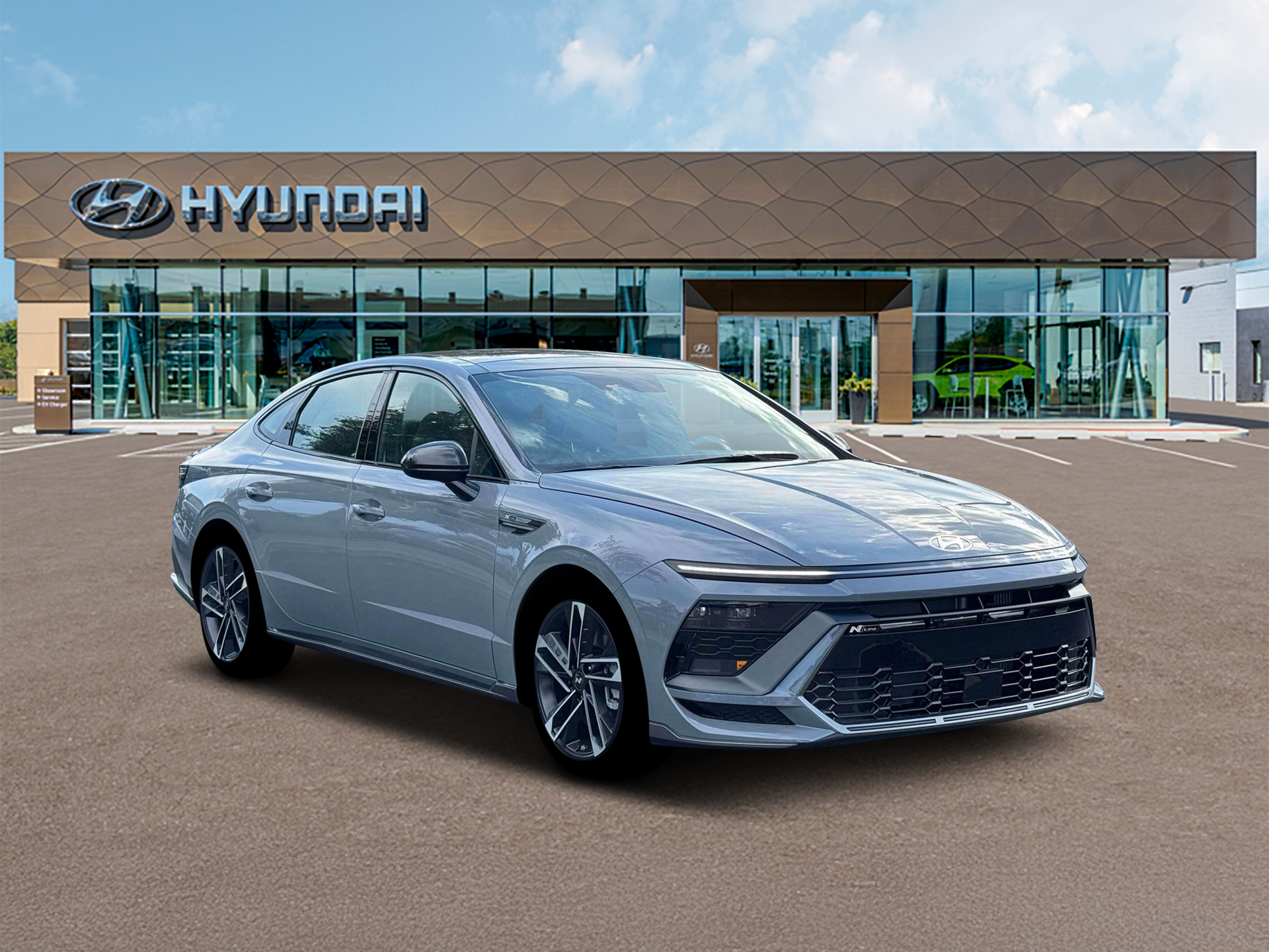 2026 Hyundai Sonata N Line