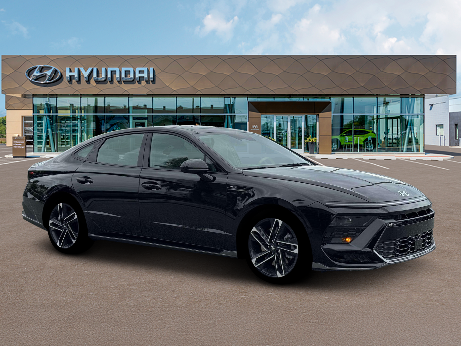 2026 Hyundai Sonata N Line