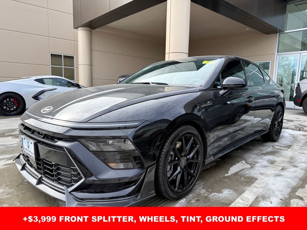 2026 Hyundai Sonata N Line