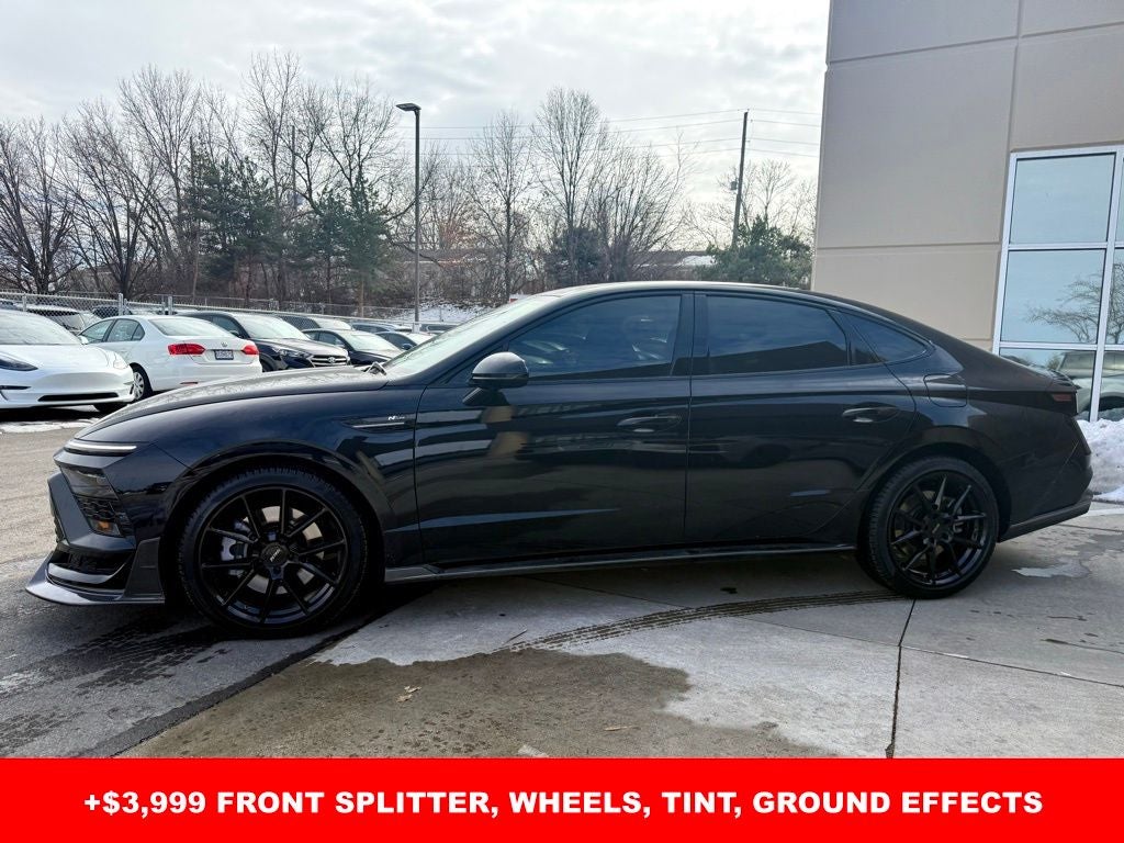 2026 Hyundai Sonata N Line