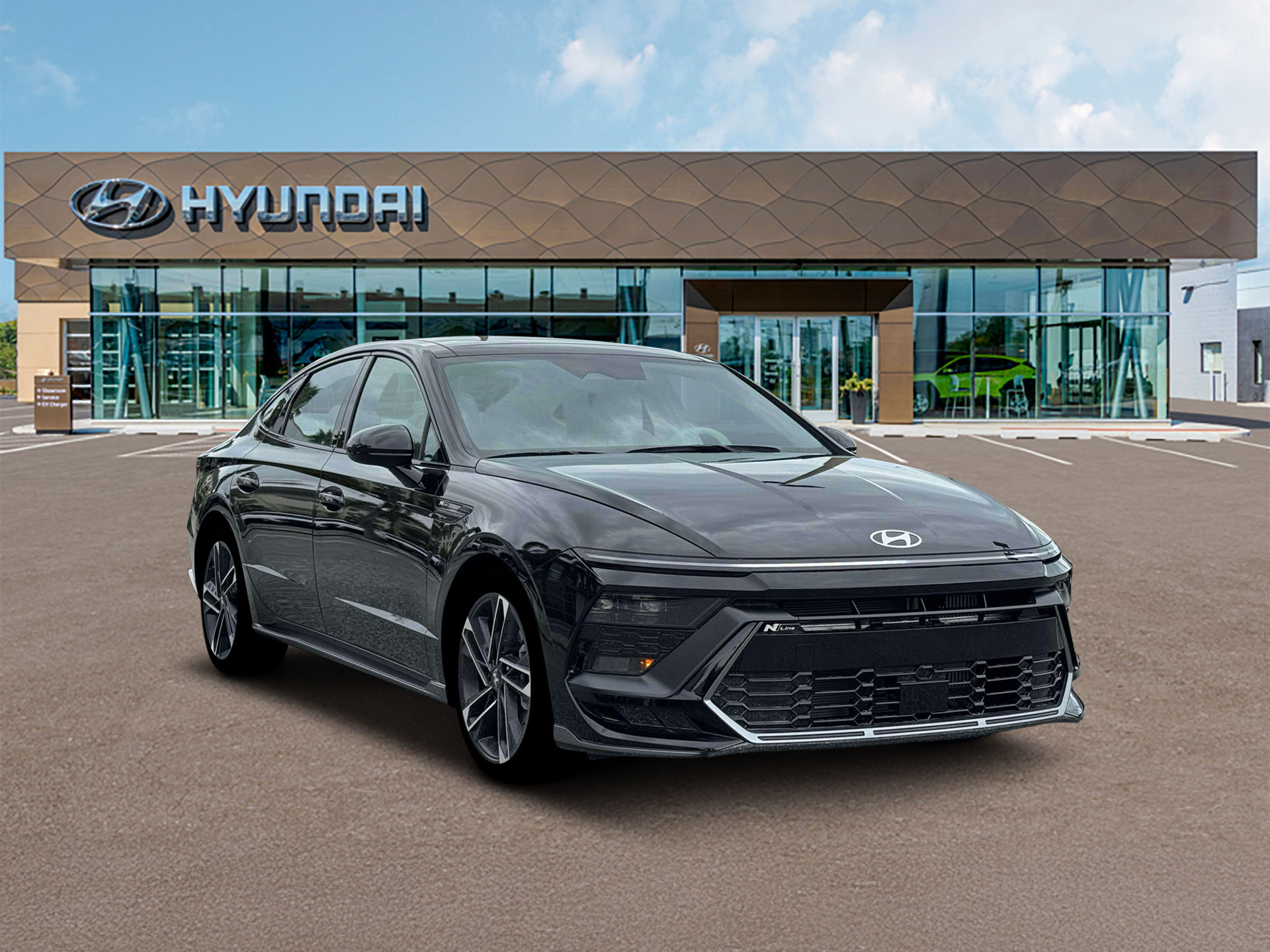 2026 Hyundai Sonata N Line