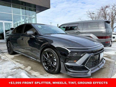 2026 Hyundai Sonata N Line