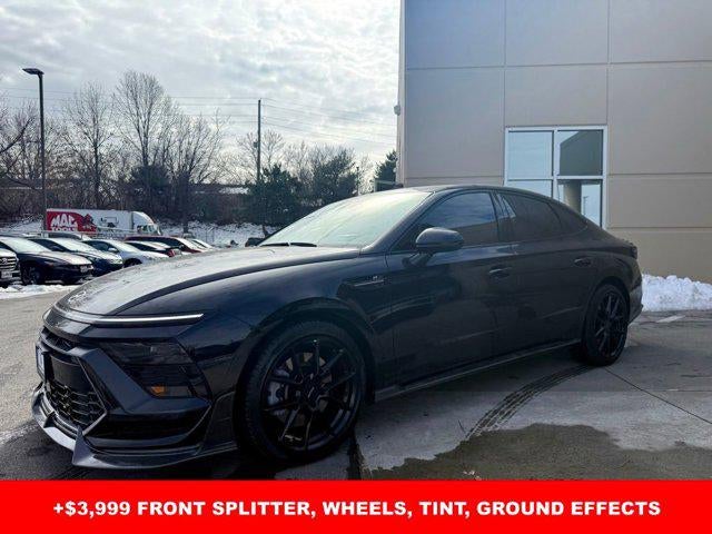 2026 Hyundai Sonata N Line