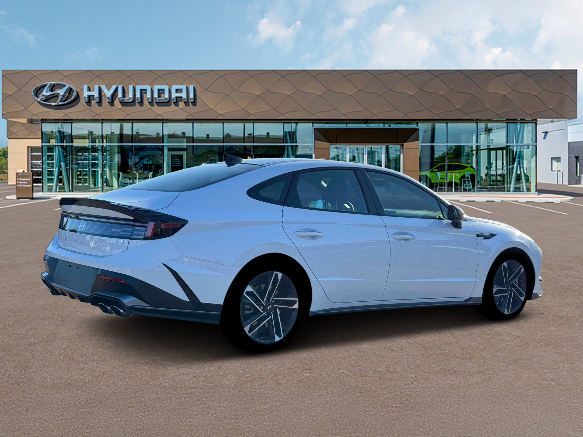 2026 Hyundai Sonata N Line