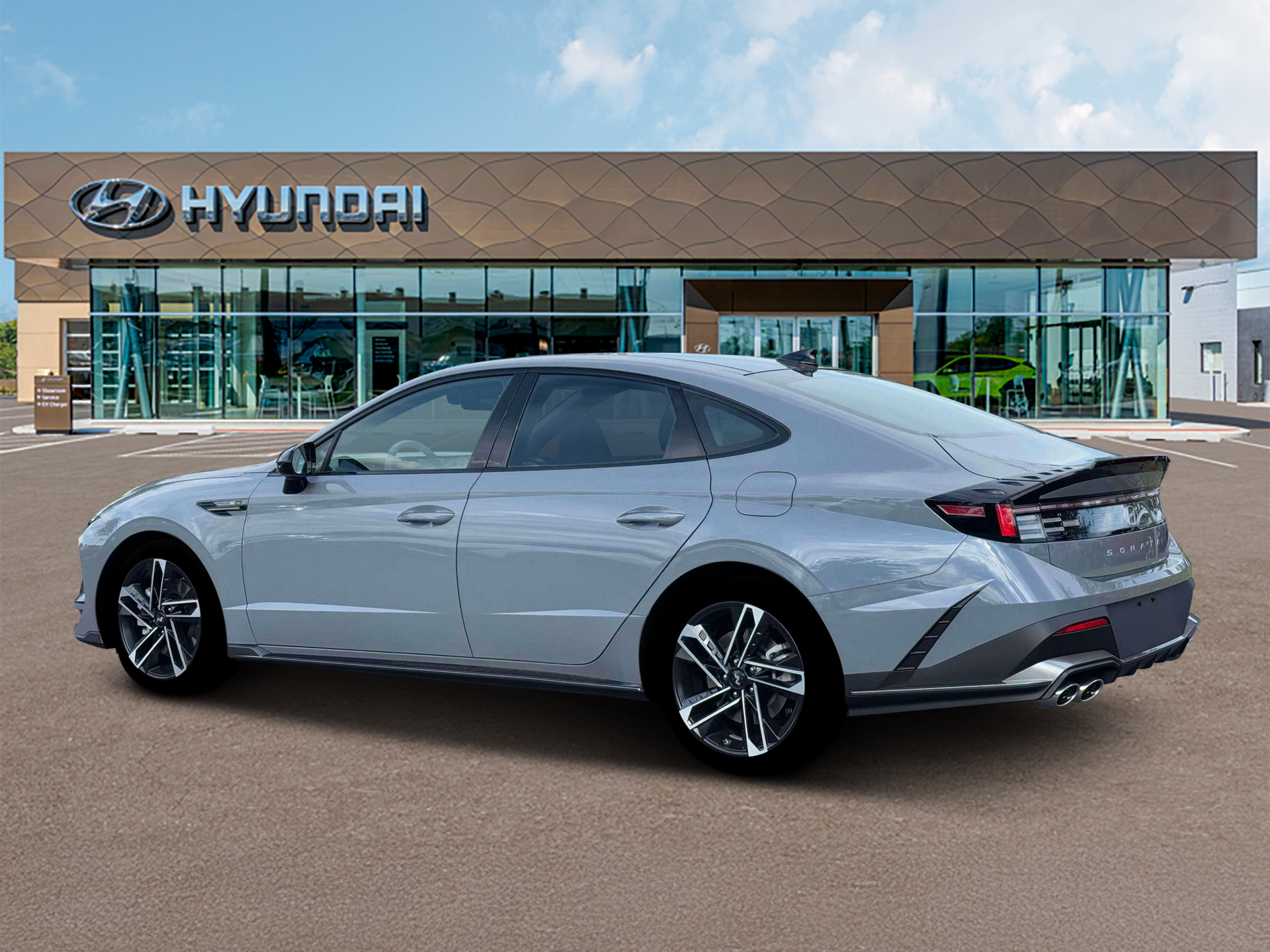 2026 Hyundai Sonata N Line