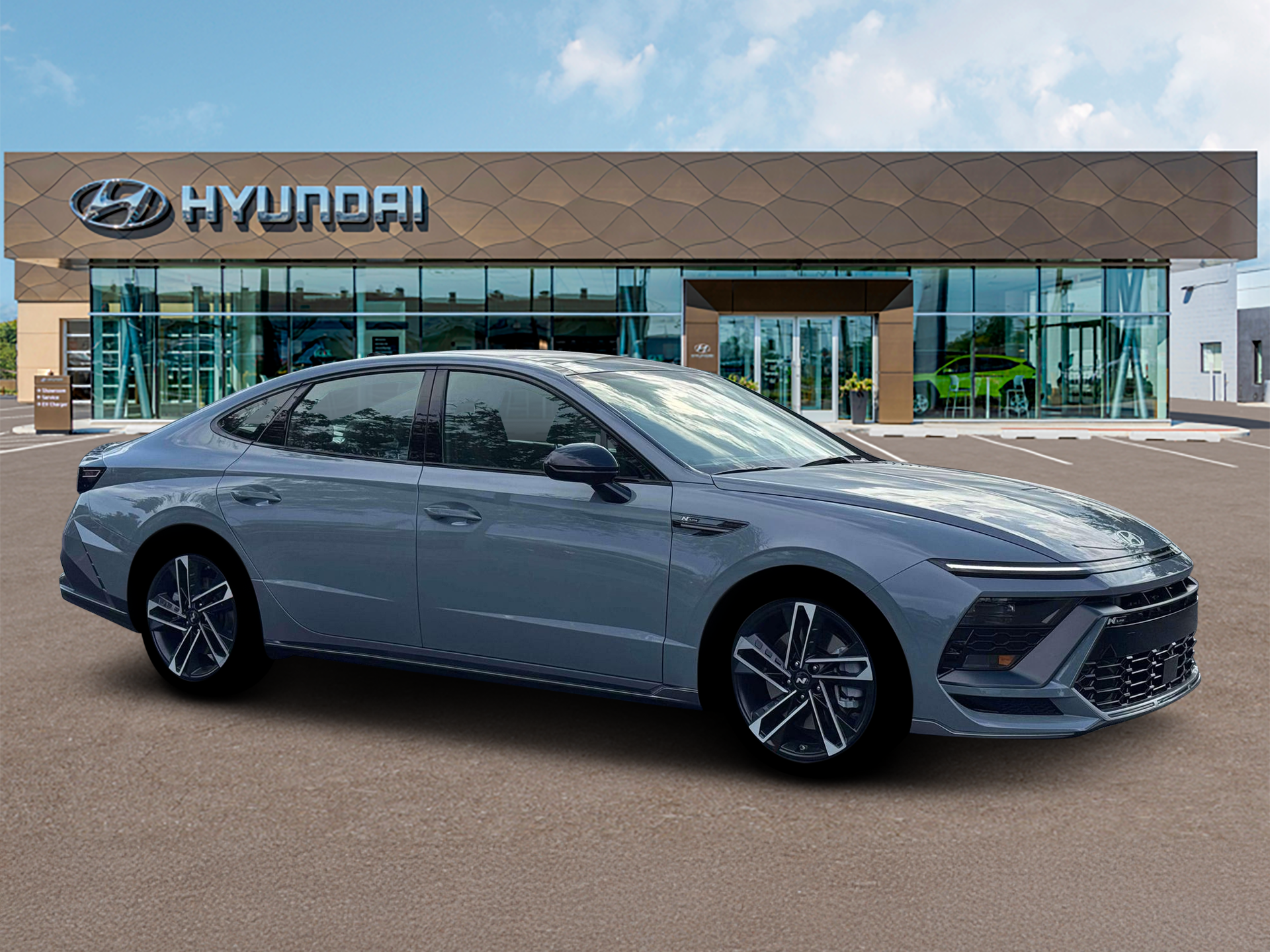 2026 Hyundai Sonata N Line