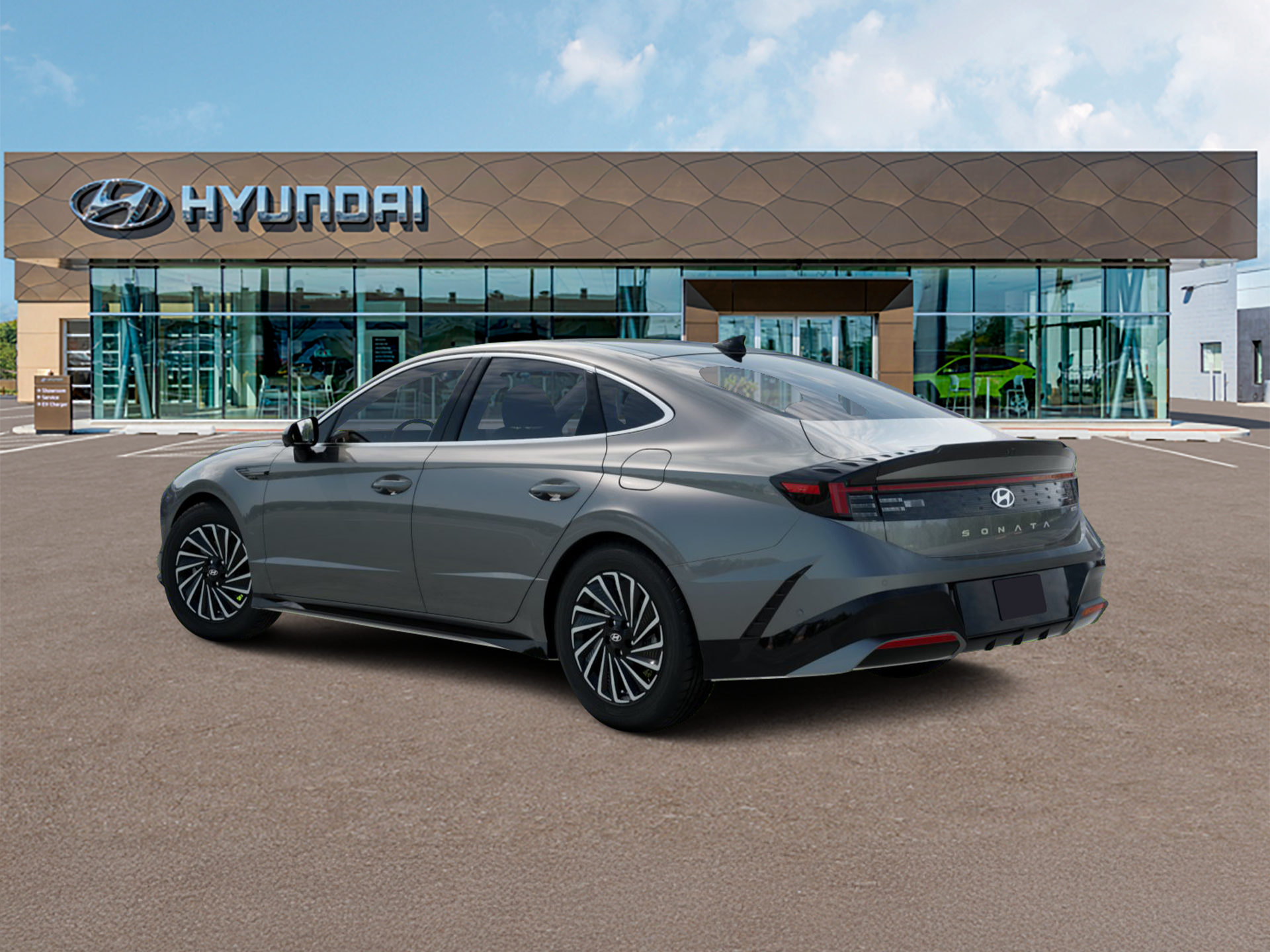 2026 Hyundai Sonata Hybrid Limited