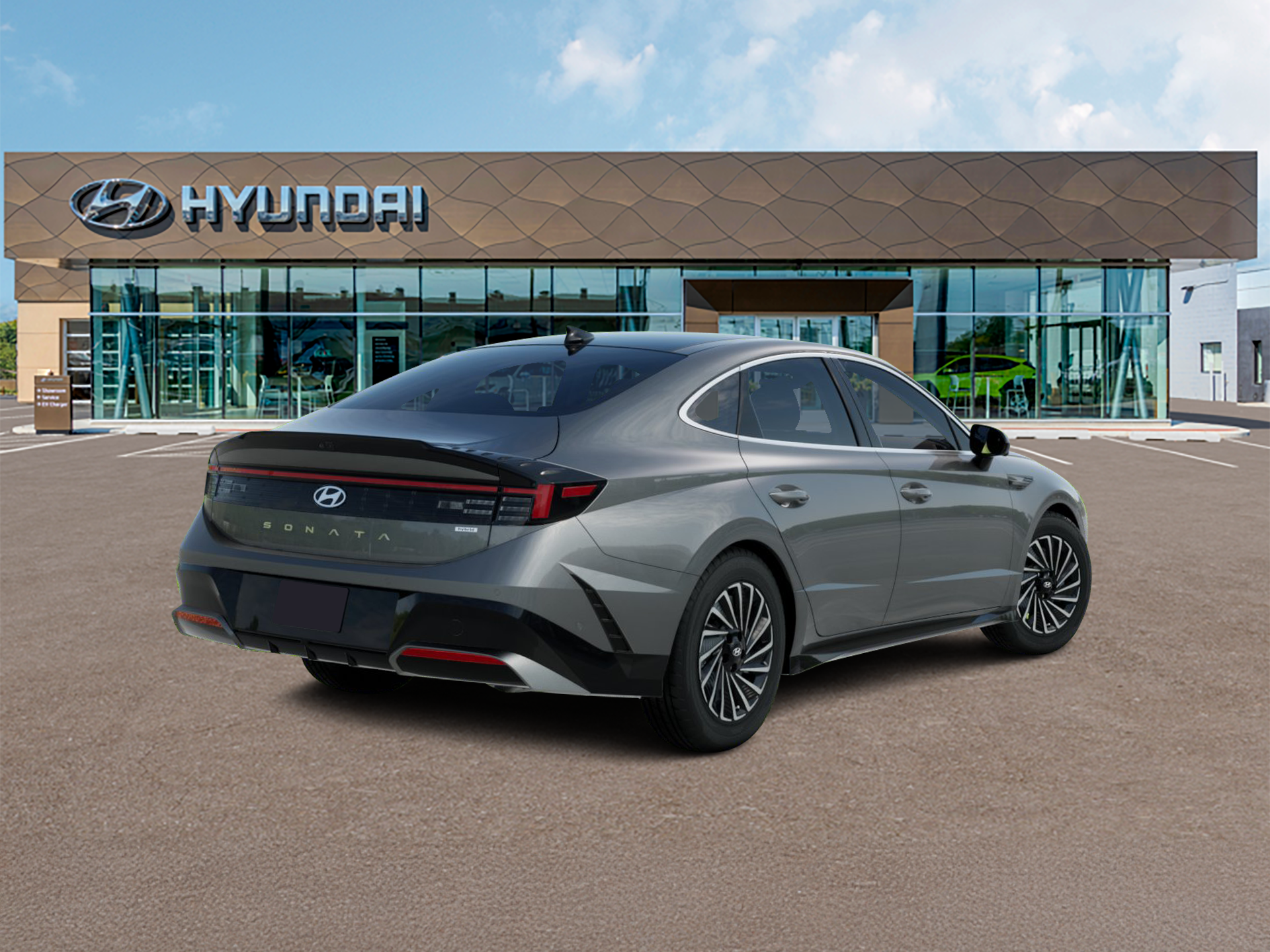 2026 Hyundai Sonata Hybrid Limited