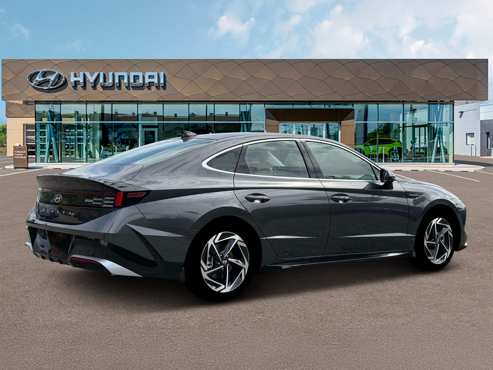 2026 Hyundai Sonata SEL Sport