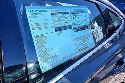 2026 Hyundai Sonata SEL Sport