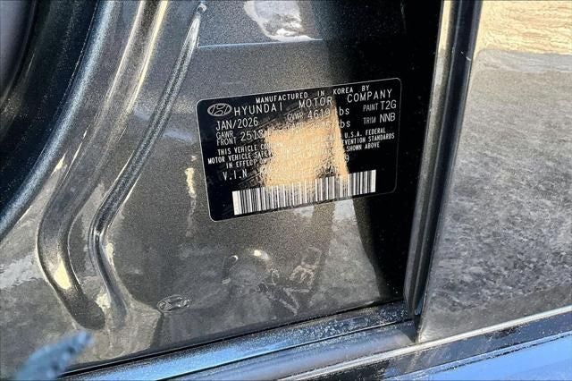 2026 Hyundai Sonata SEL Sport