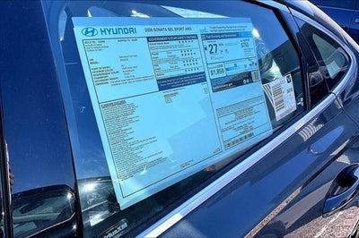 2026 Hyundai Sonata SEL Sport