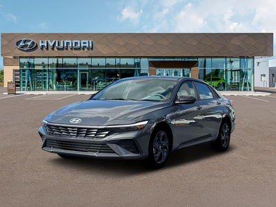 2026 Hyundai Elantra SEL Sport