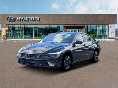 2026 Hyundai Elantra SEL Sport